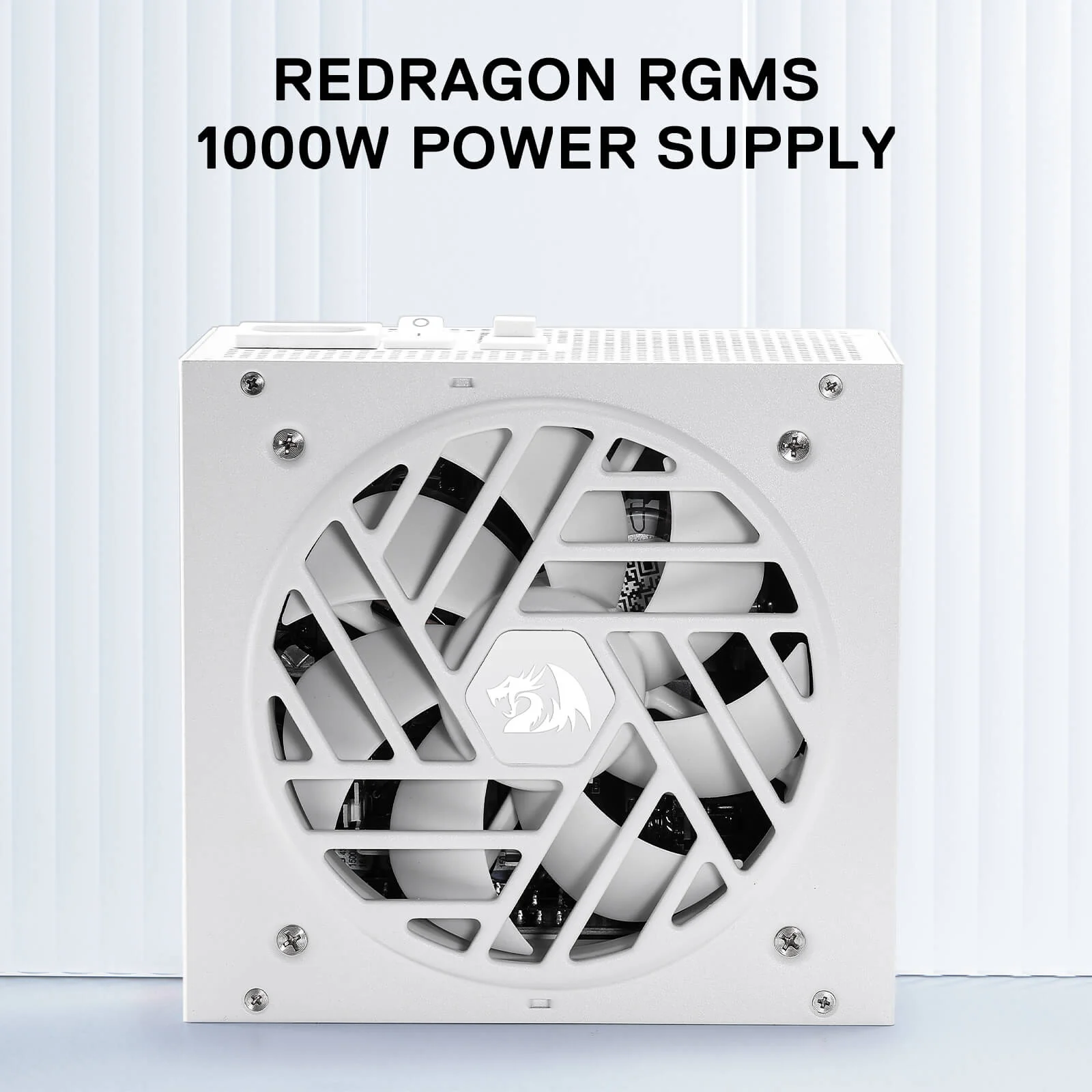 MASTER RGPS PRO 1000W 80 Plus® Gold ATX 3.1 PSU (Black & White) - Image 8