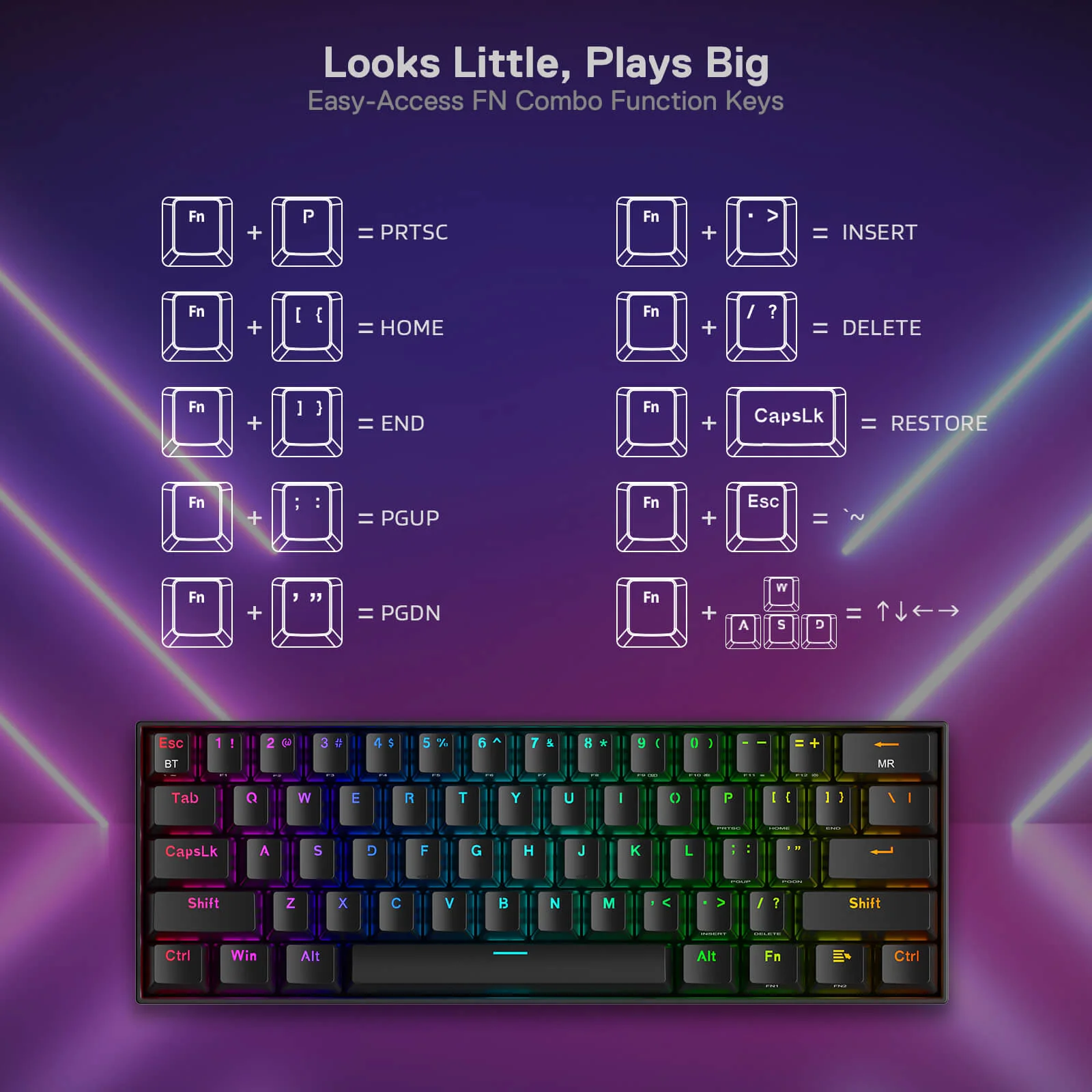 DRACONIC K530 PRO (Red Switch) - Image 3