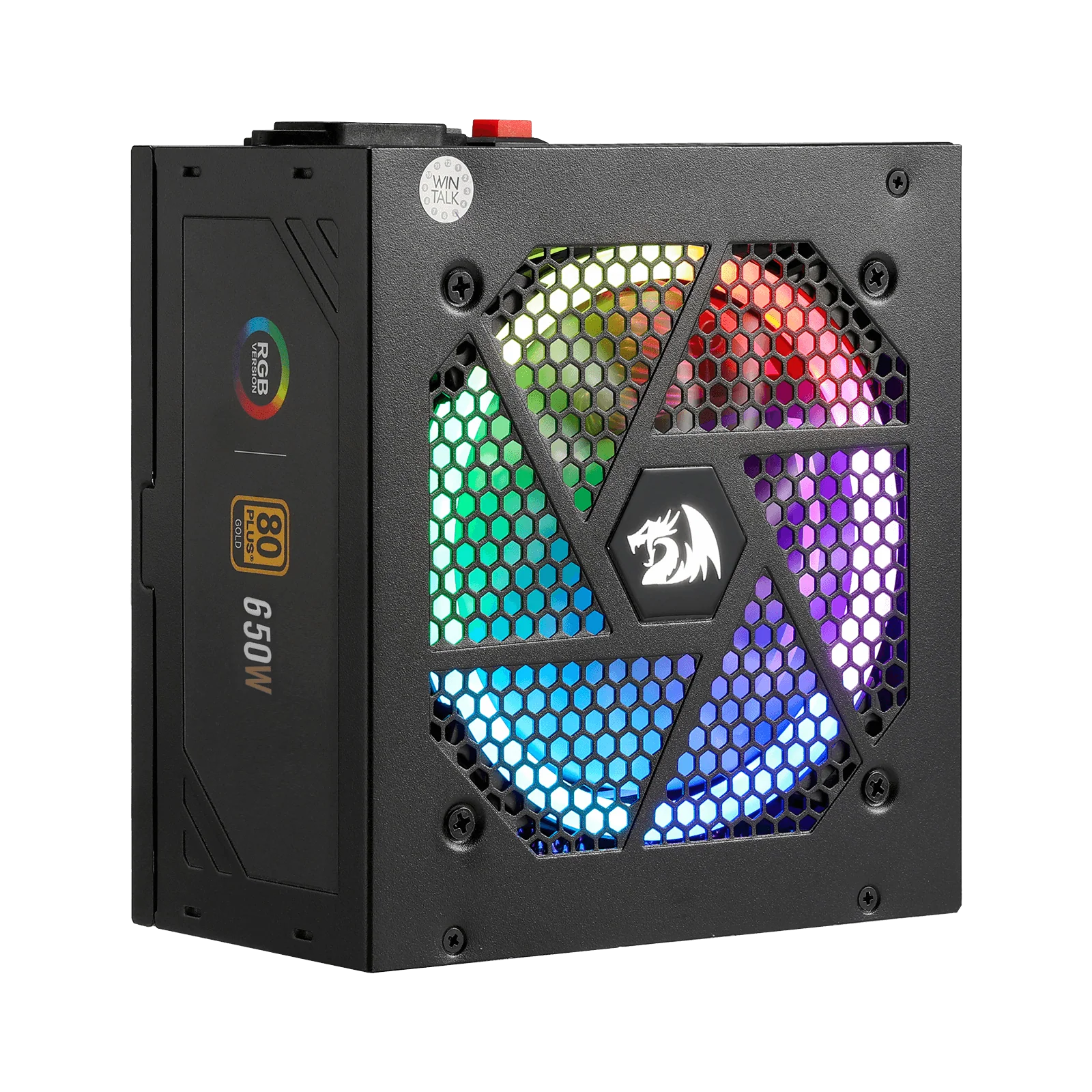 80 Plus® Gold Certified Fully Modular RGB PSU (Black & White) - Image 26