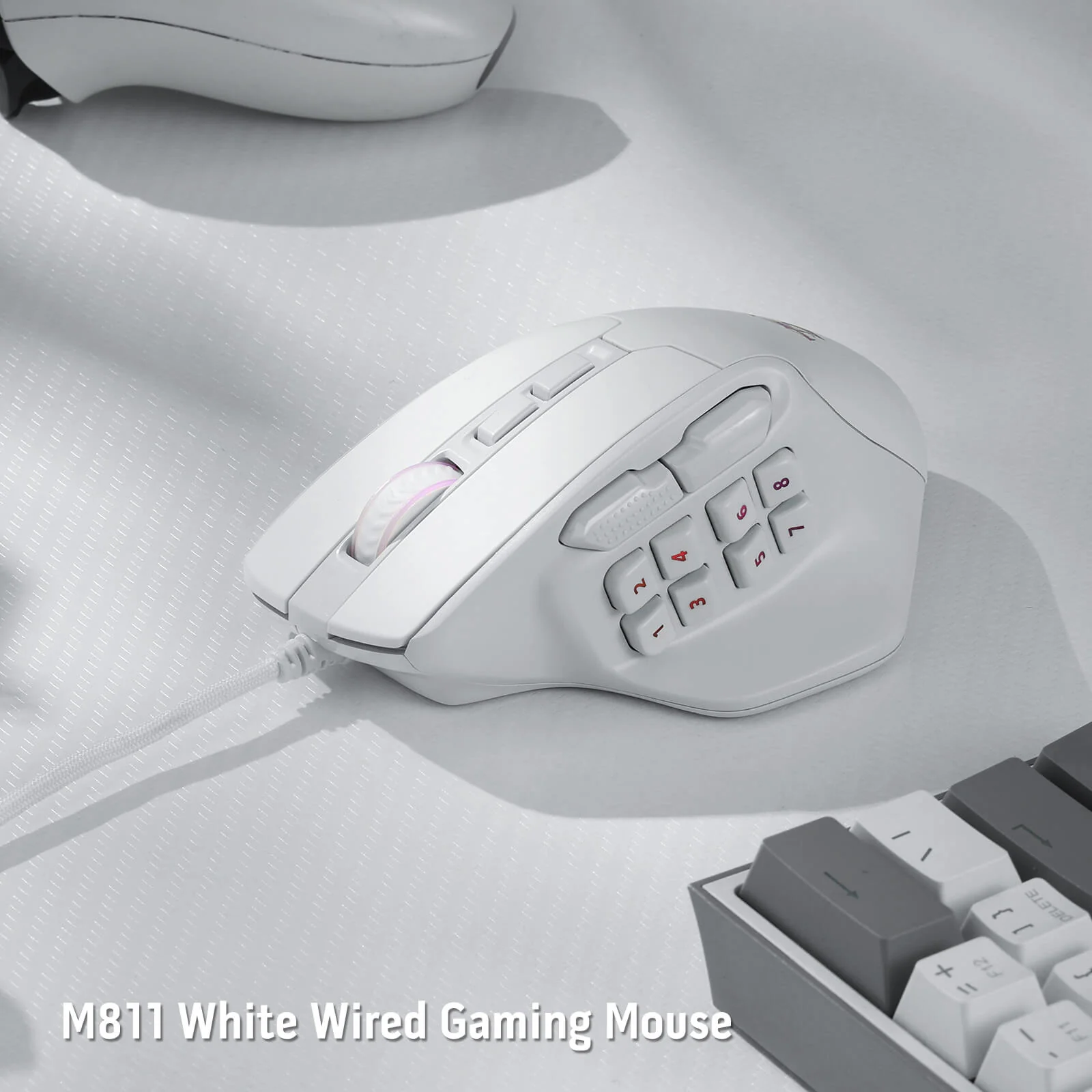 (Open-box) AATROX M811 MMO Gaming Mouse - Image 8