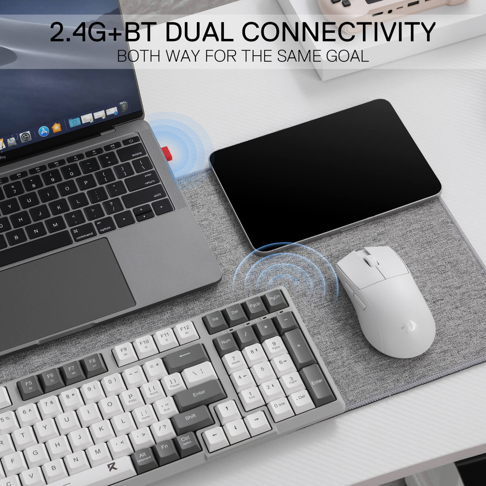 (Open-box) BK7114 Scissor Low-Profile Slim Wireless Keyboard - Image 14