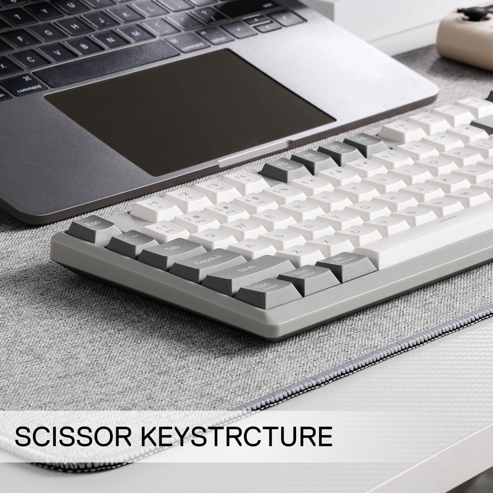 (Open-box) BK7114 Scissor Low-Profile Slim Wireless Keyboard - Image 15