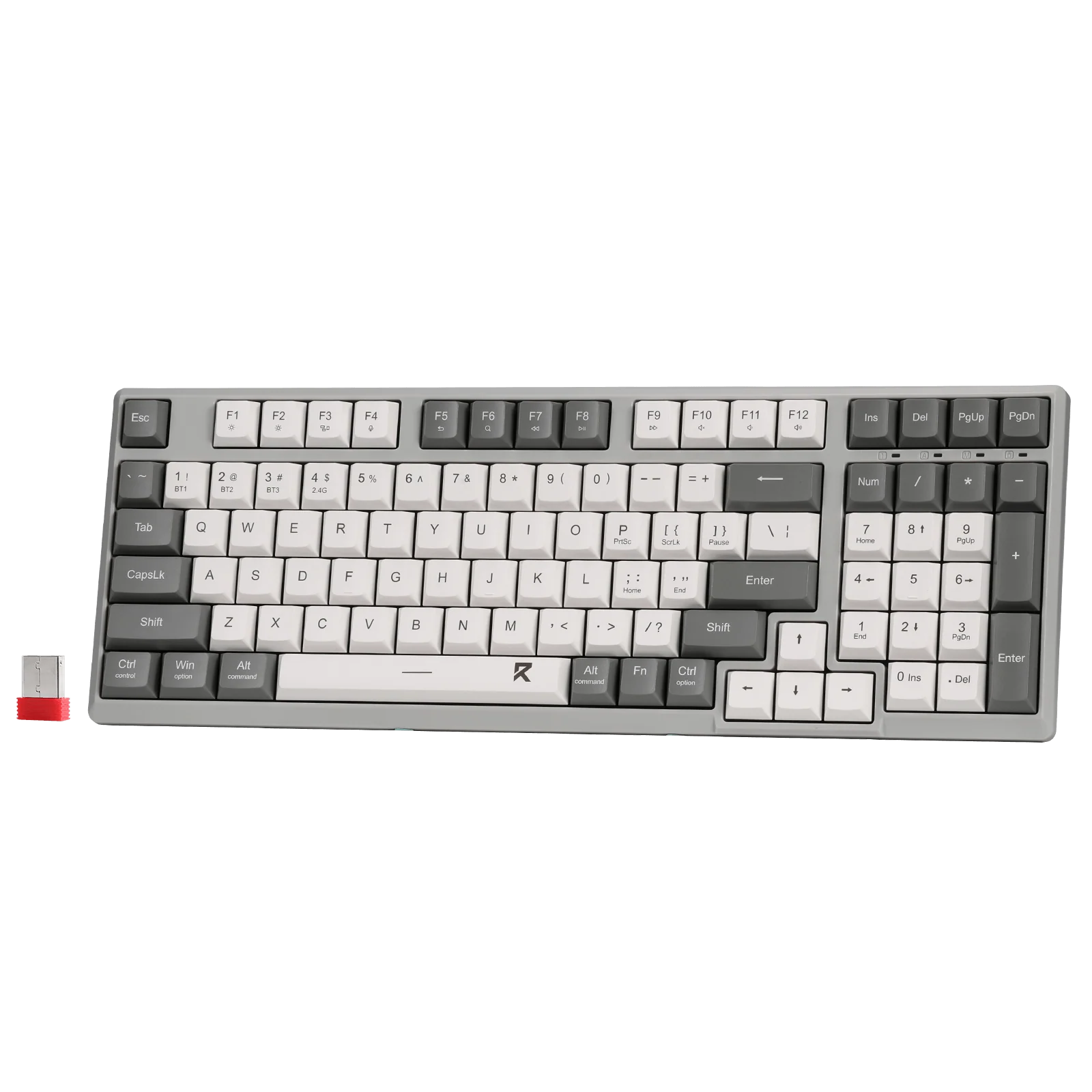 (Open-box) BK7114 Scissor Low-Profile Slim Wireless Keyboard - Image 16