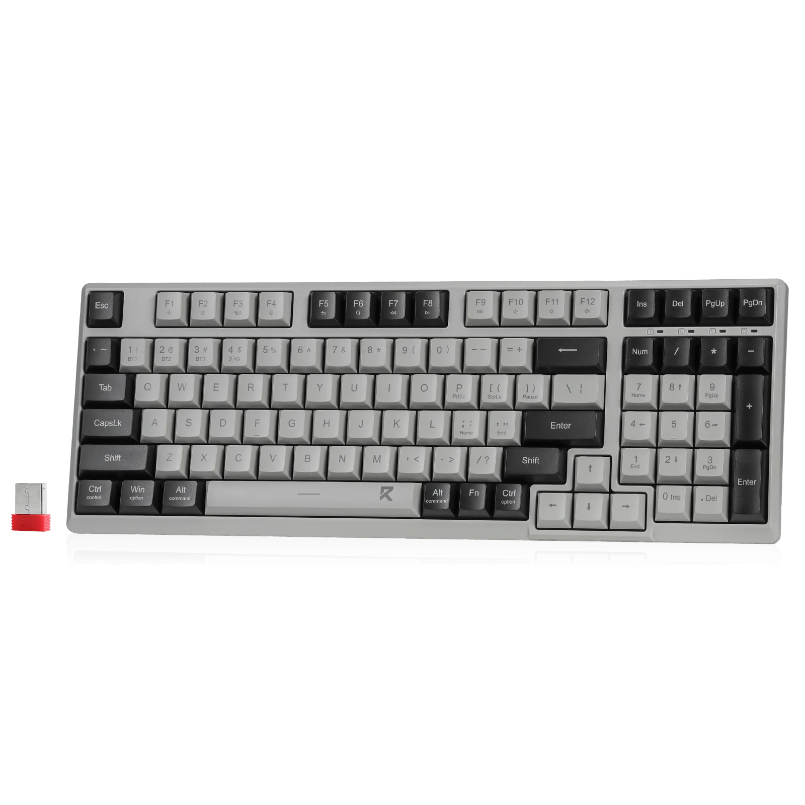 (Open-box) BK7114 Scissor Low-Profile Slim Wireless Keyboard - Image 17