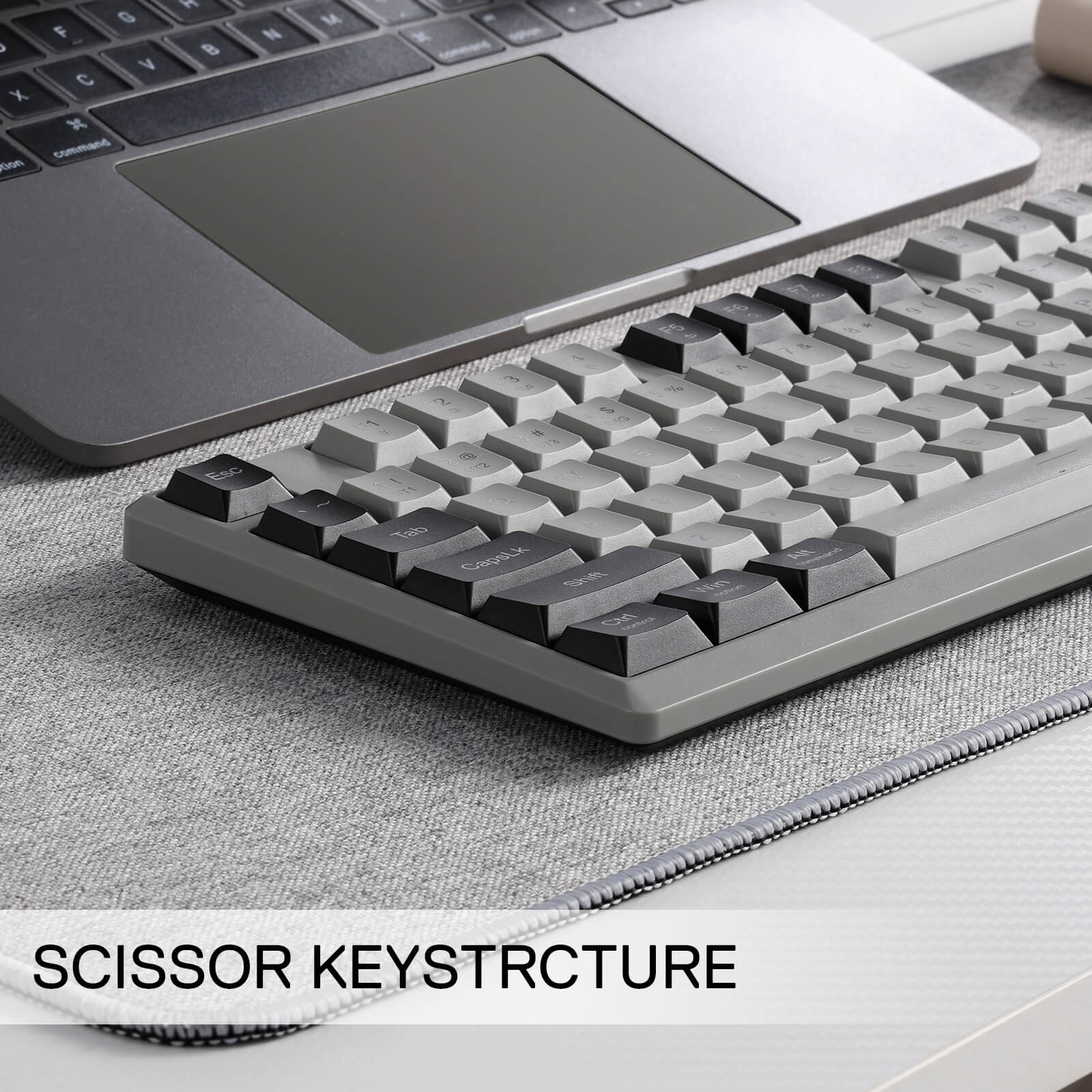 (Open-box) BK7114 Scissor Low-Profile Slim Wireless Keyboard - Image 5