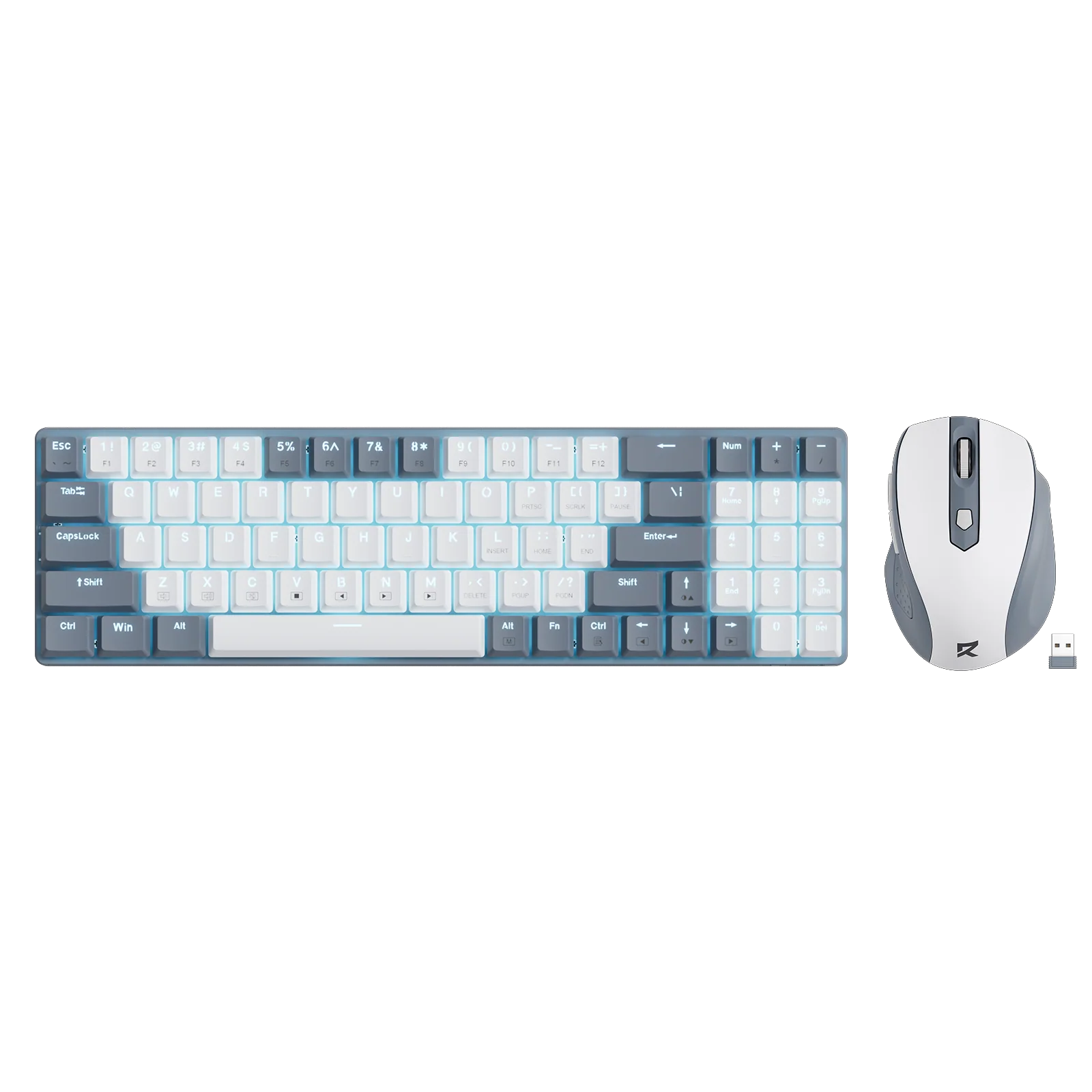(Open-box) BS8772 Wireless Keyboard and Mouse Combo - Image 33