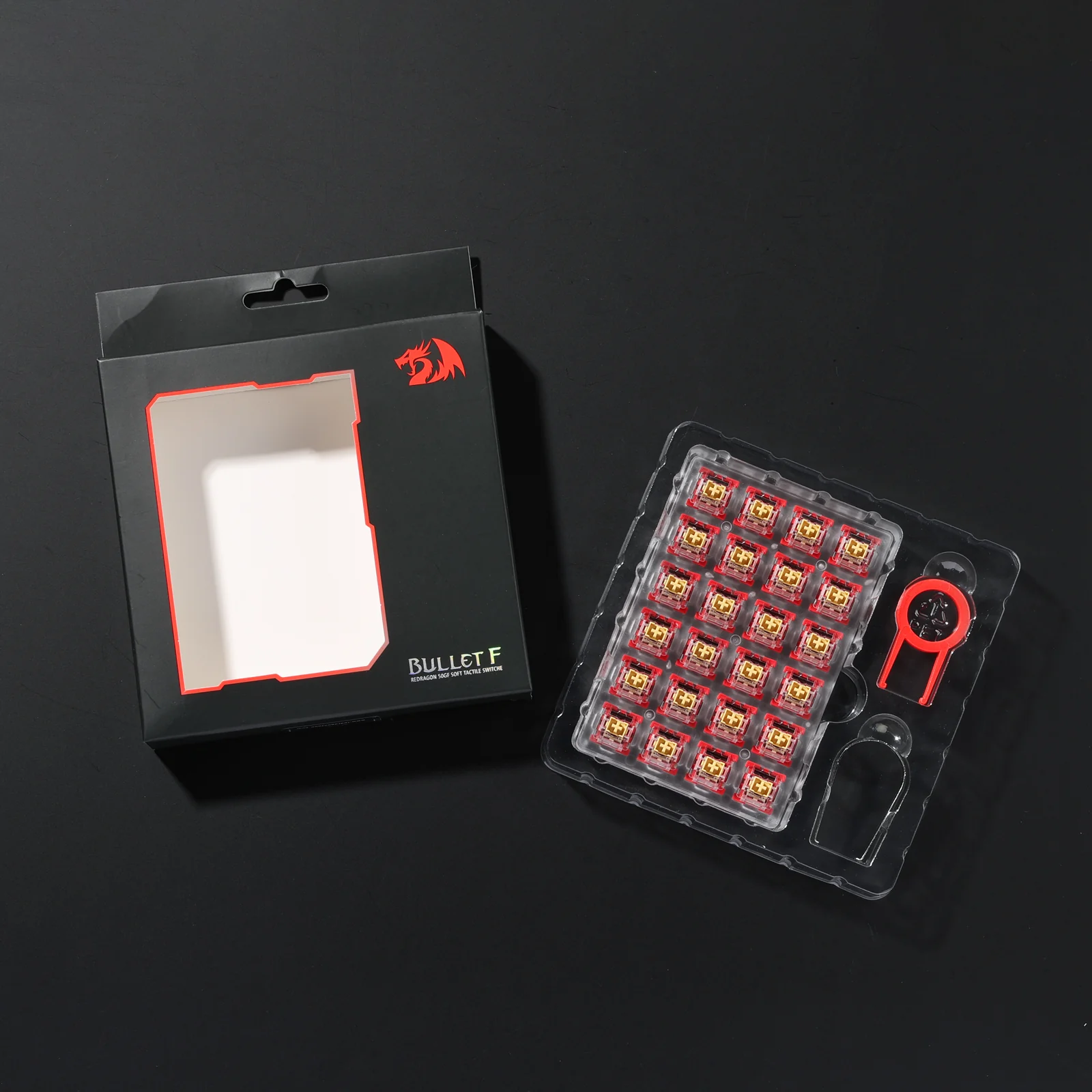 BULLET-F A113 Mechanical Switch (24 pcs Switches, Equivalent Blue) - Image 7