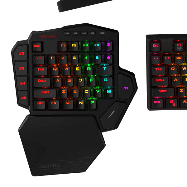 (Open-box) DITI K585 Pro Wireless One-Handed Gaming Keyboard - Image 14