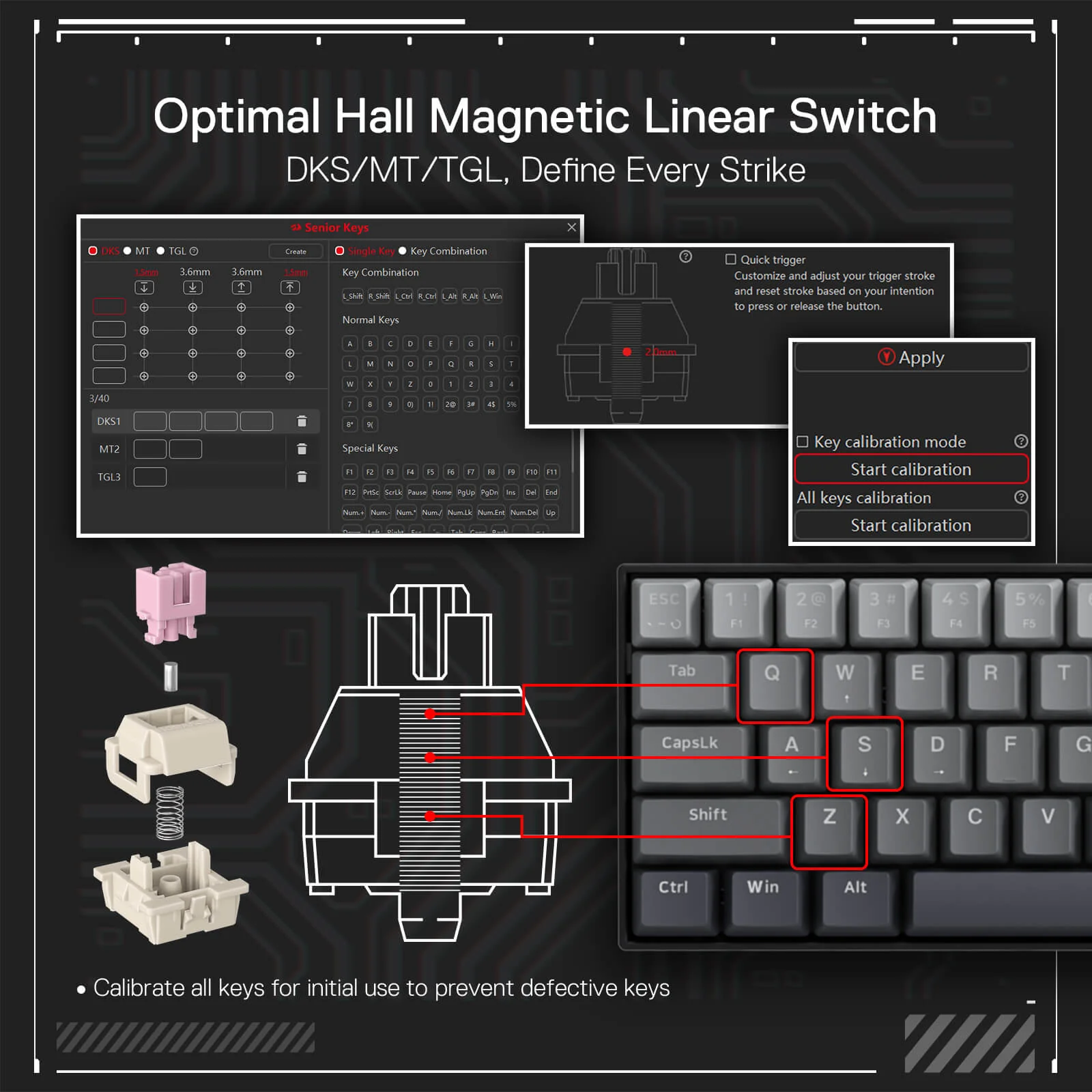 (Open-box) FIZZ K617 (Magnetic Switch Keyboard) - Image 5