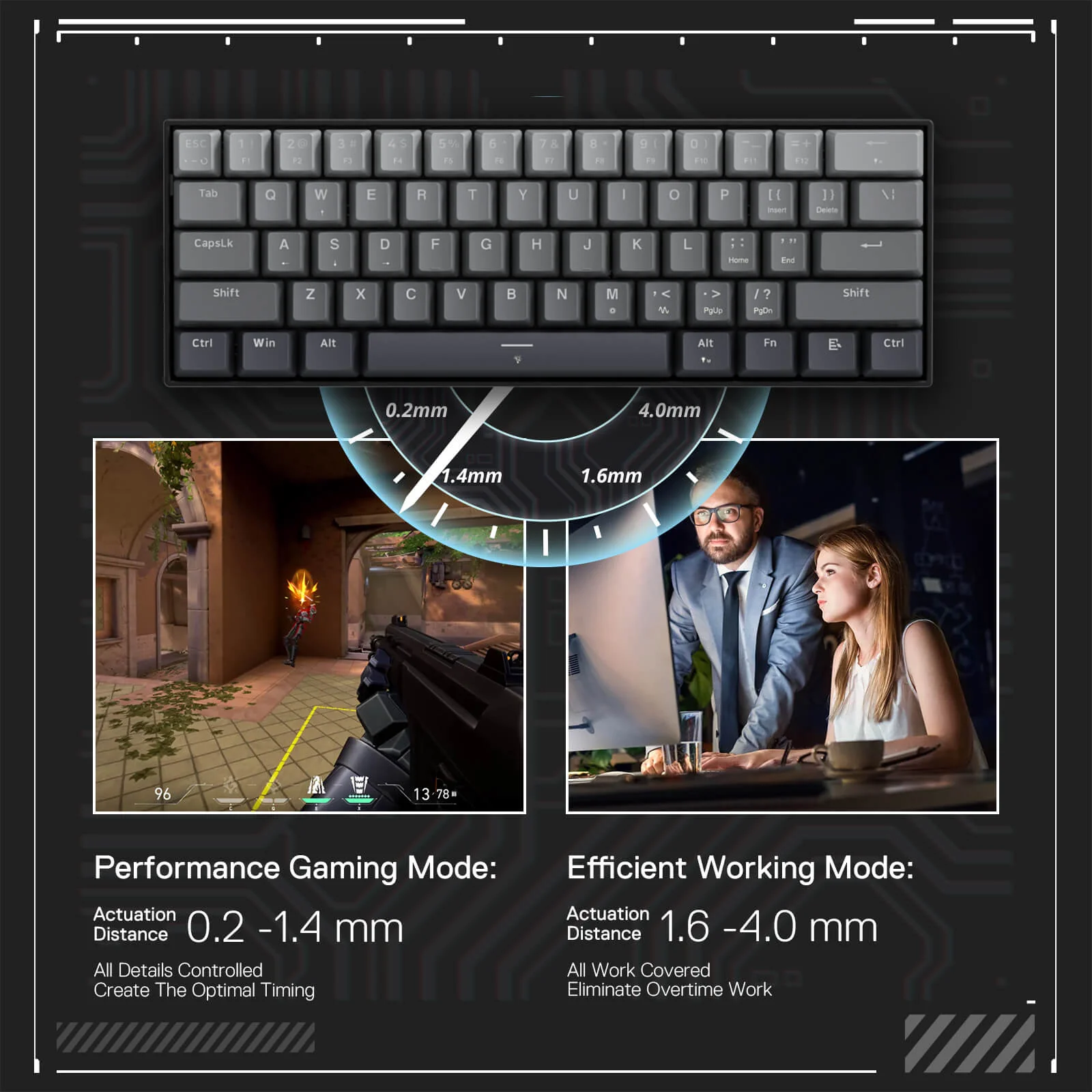 (Open-box) FIZZ K617 (Magnetic Switch Keyboard) - Image 8