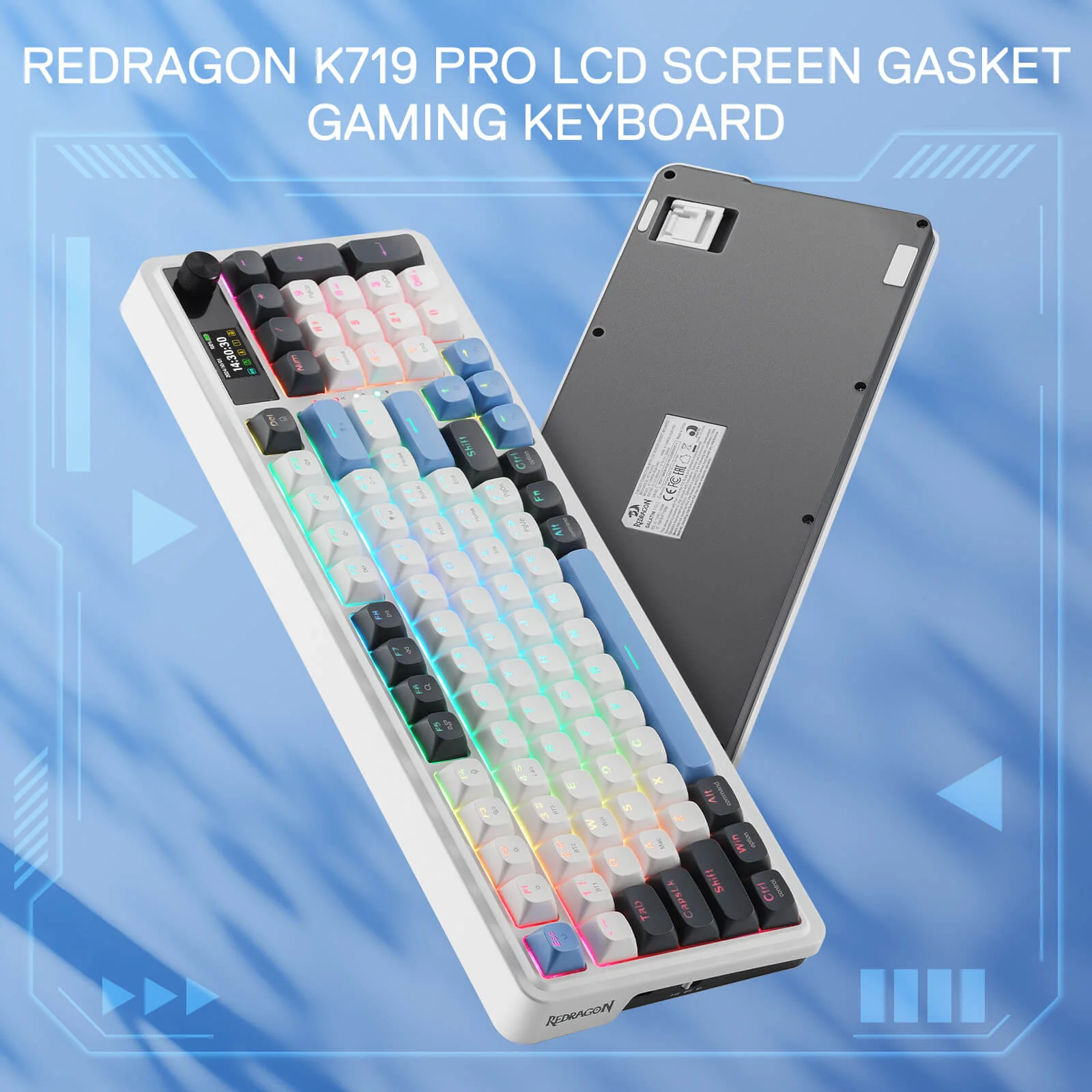 GALATIN PRO K719 (Ice Blue) - Image 9