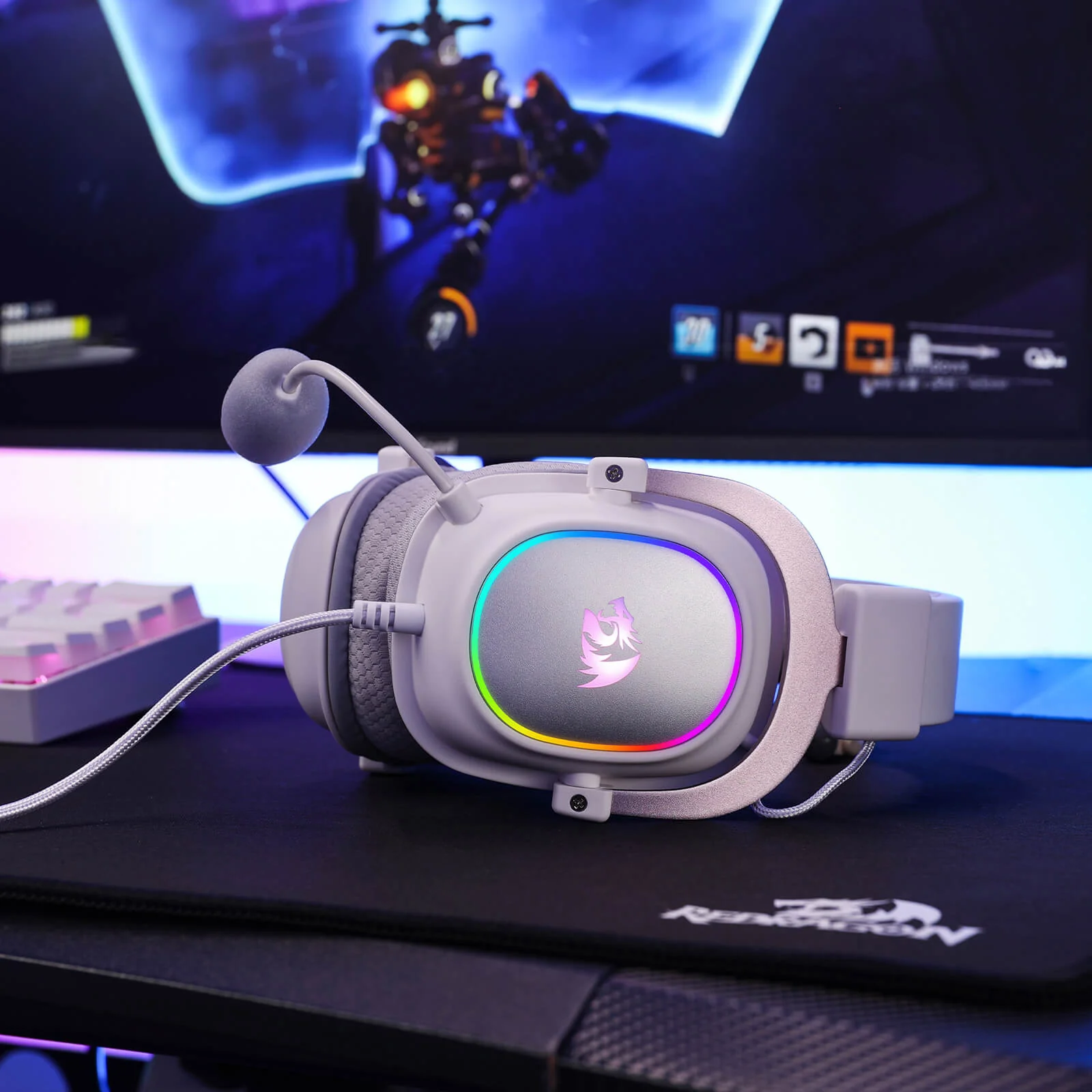 (Open-box) H510 ZEUS-X White - Image 6