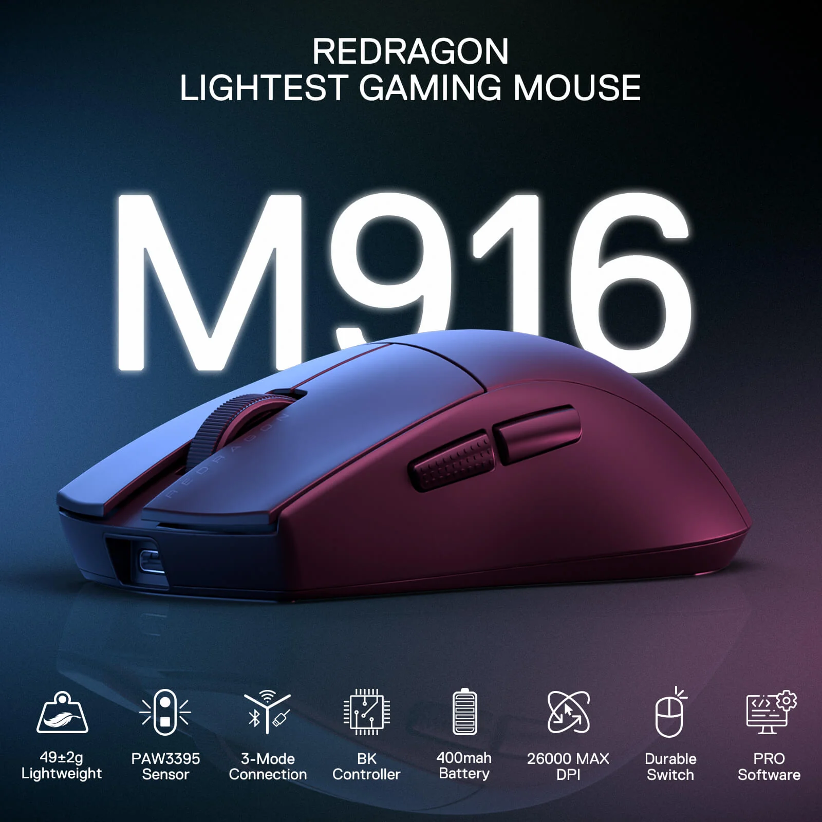 K1NG M916 PRO (1K Hz) - Image 11
