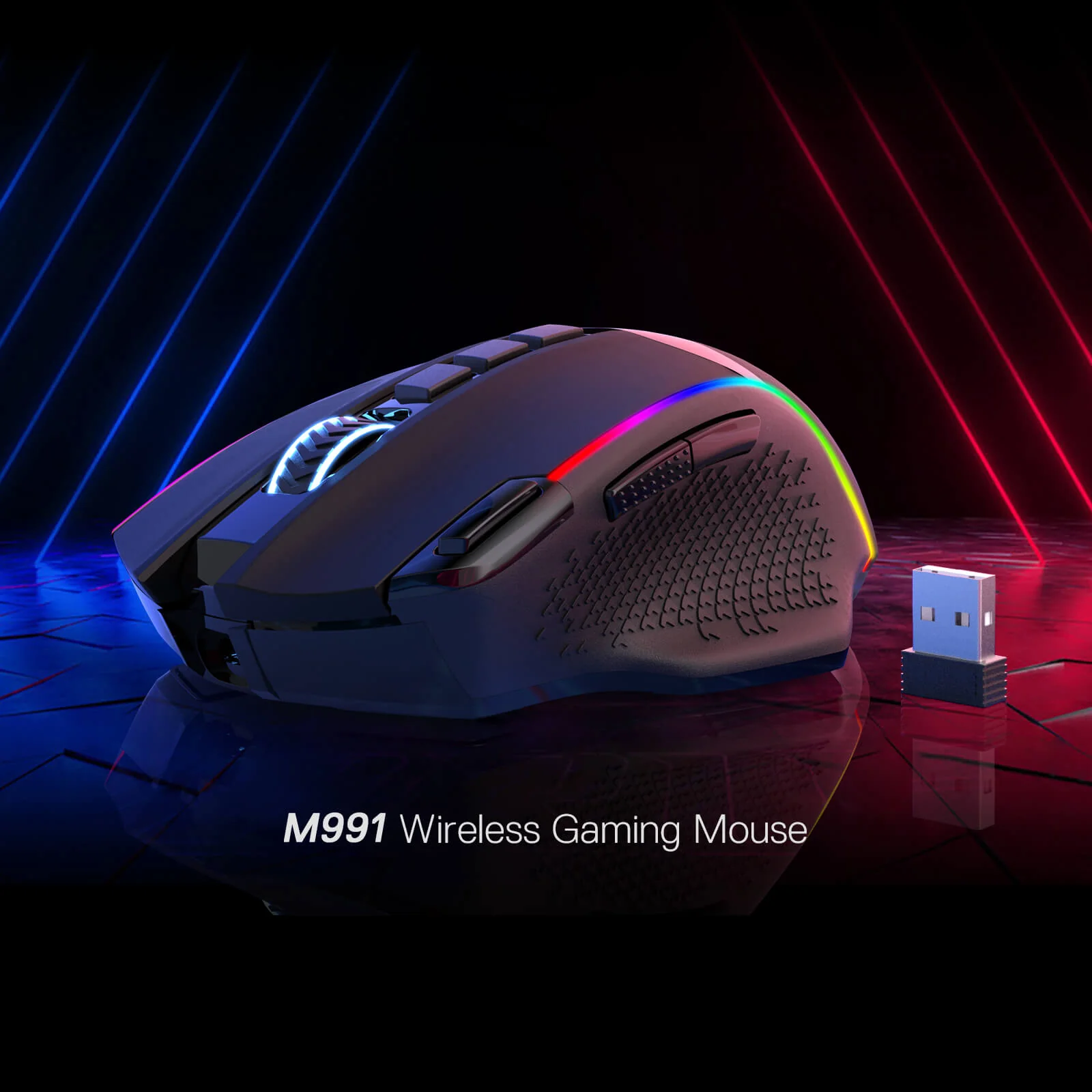 M991 Wireless FPS Gaming Mouse - Image 11
