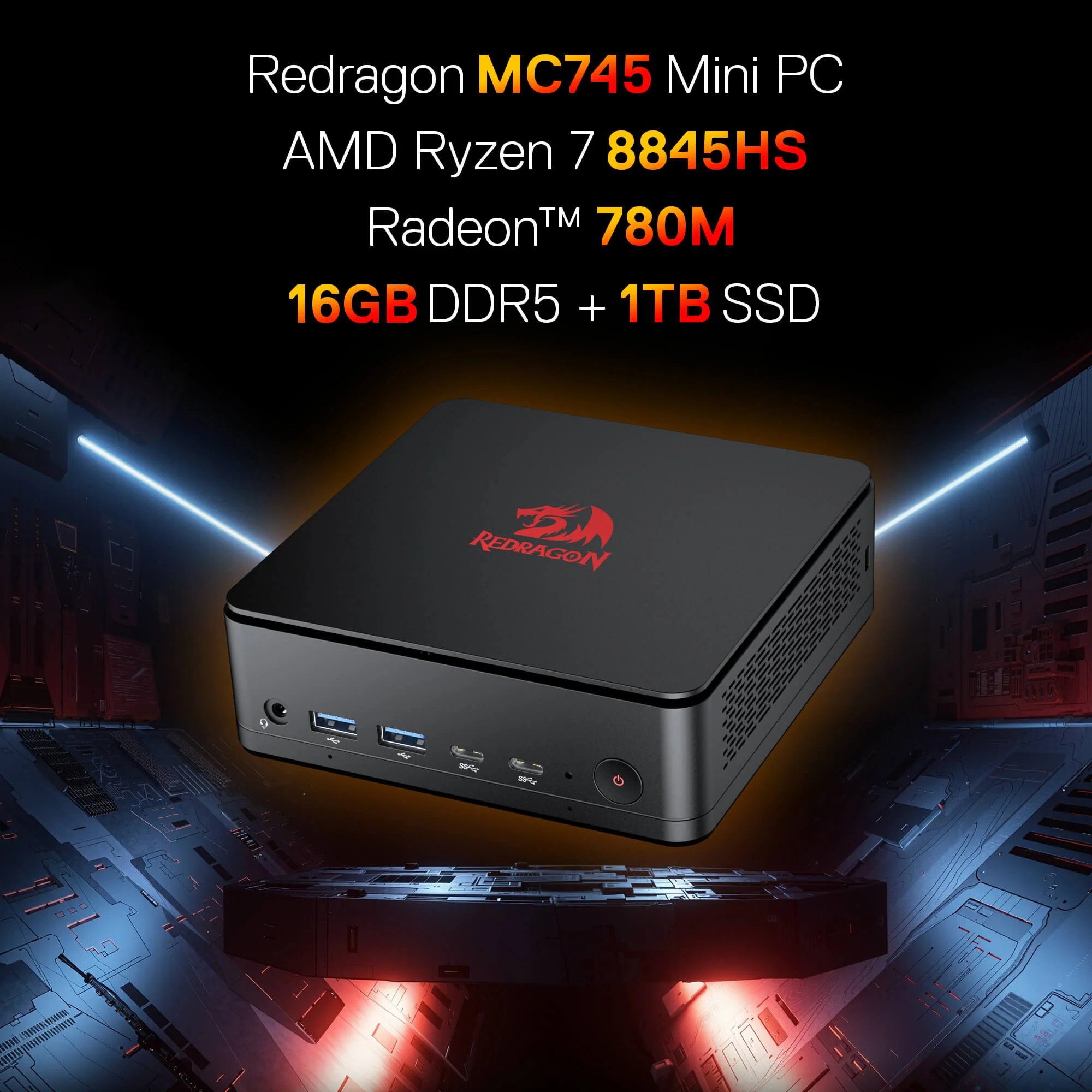 (Open-box) MPC745 Mini PC - Image 3