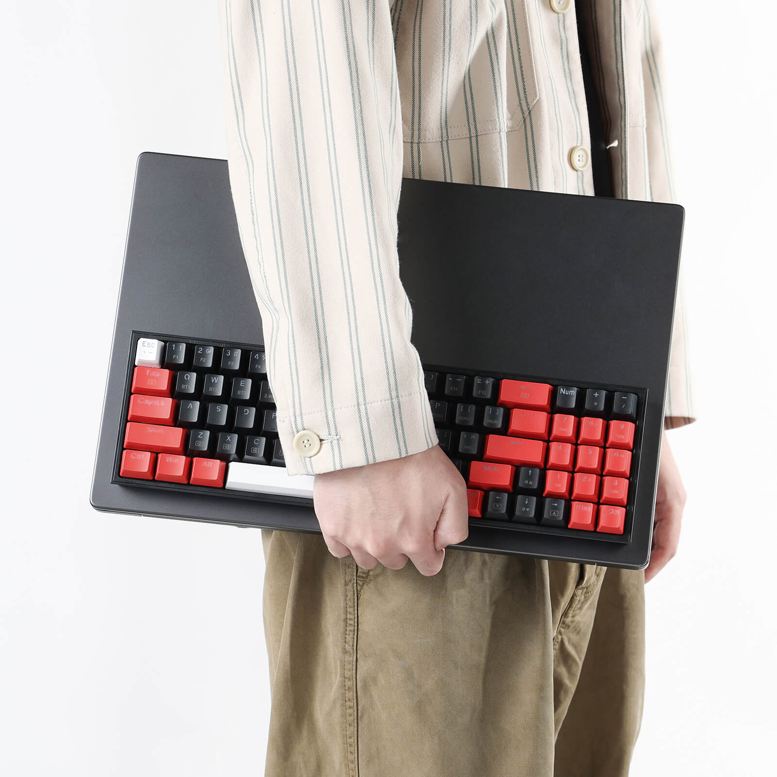 (Open-box) POLLUX K628 PRO 75% Wireless Gaming Keyboard - Image 14
