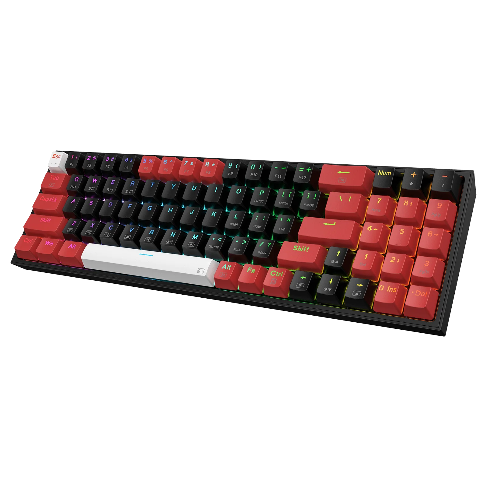 (Open-box) POLLUX K628 PRO 75% Wireless Gaming Keyboard - Image 3