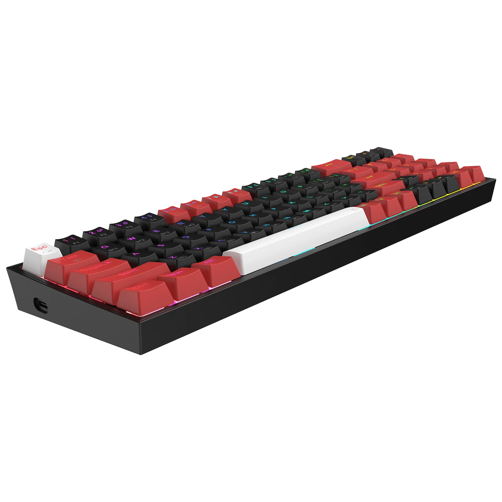 (Open-box) POLLUX K628 PRO 75% Wireless Gaming Keyboard - Image 5