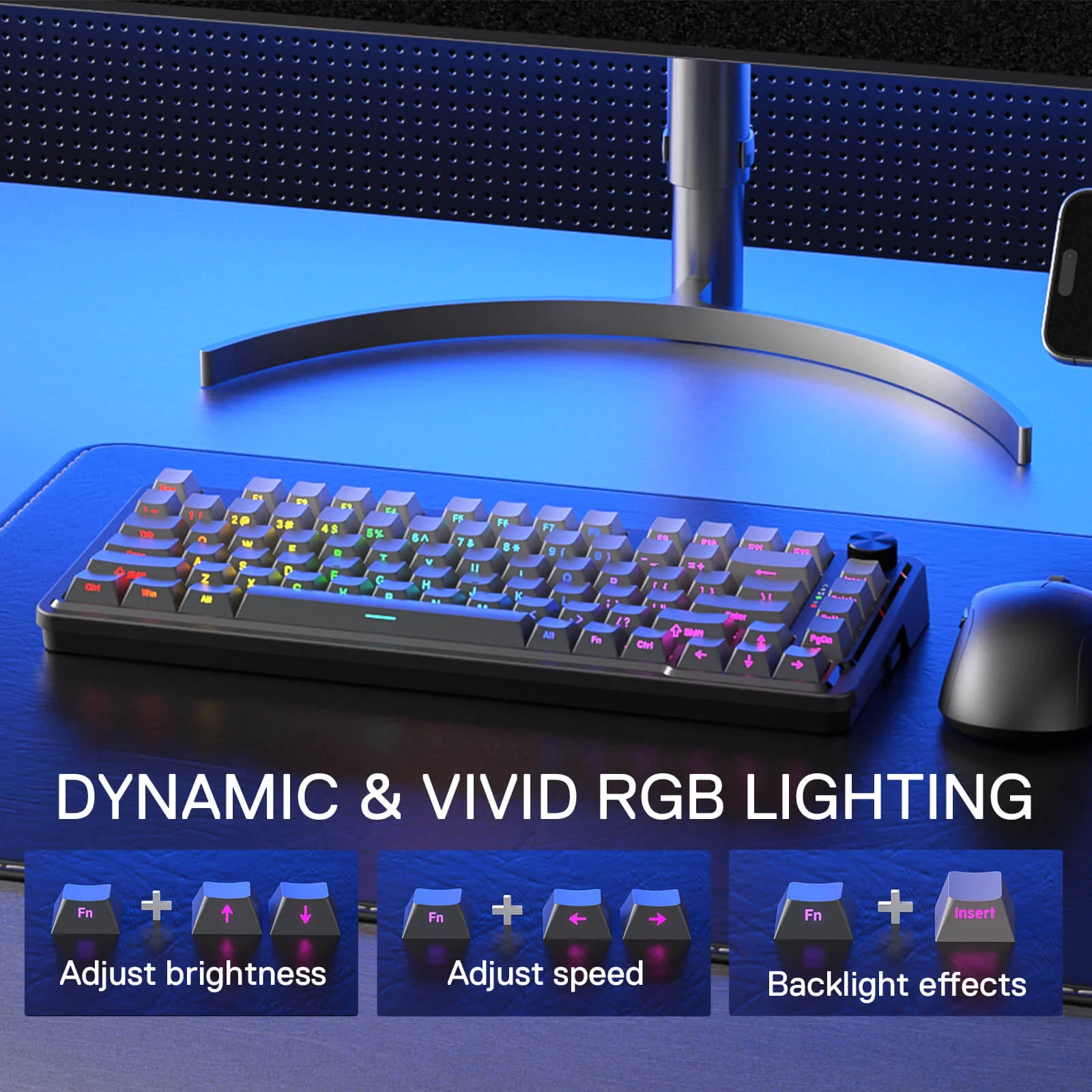 UCAL K673 PRO (Side Printed PBT Keycaps) - Image 11