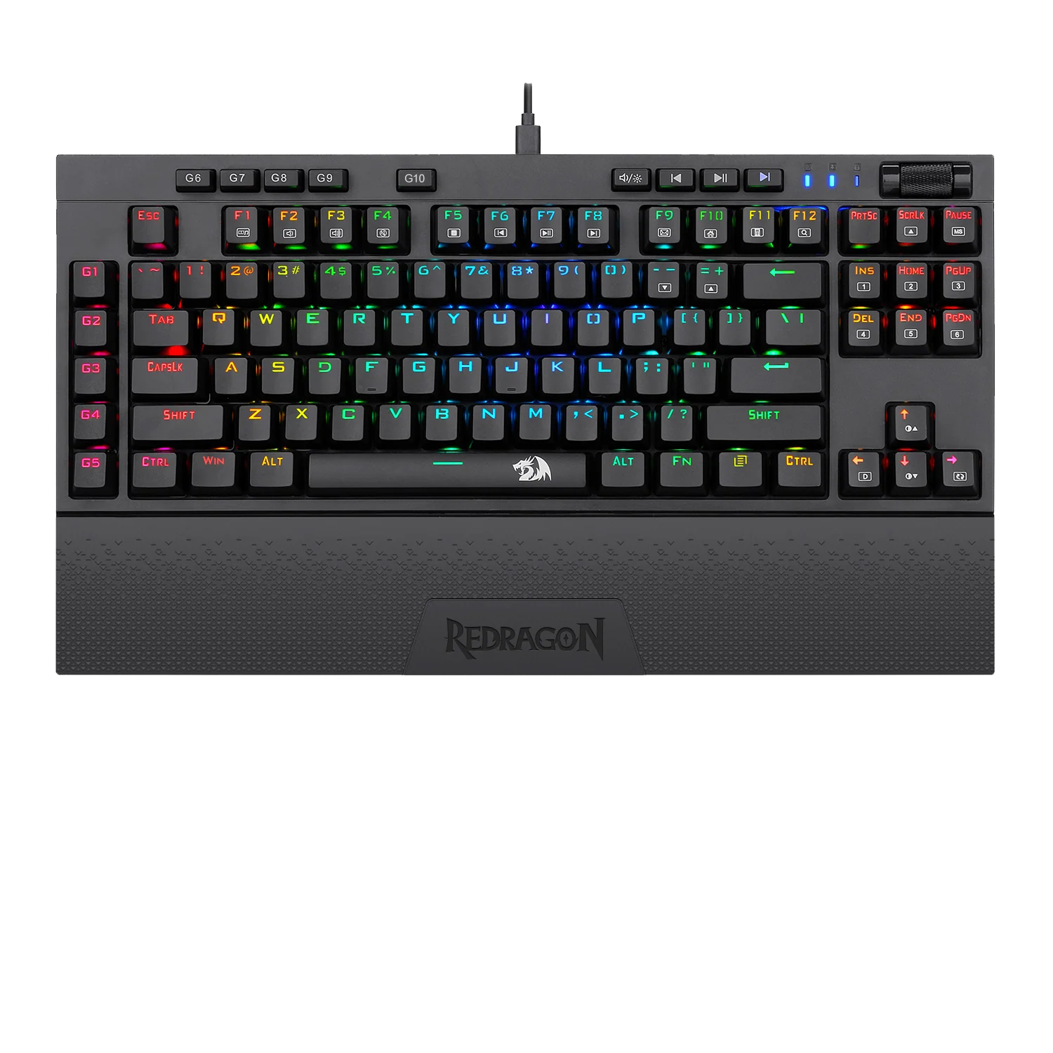 (Open-box) VISHNU K596 Pro Wireless Keyboard - Image 11
