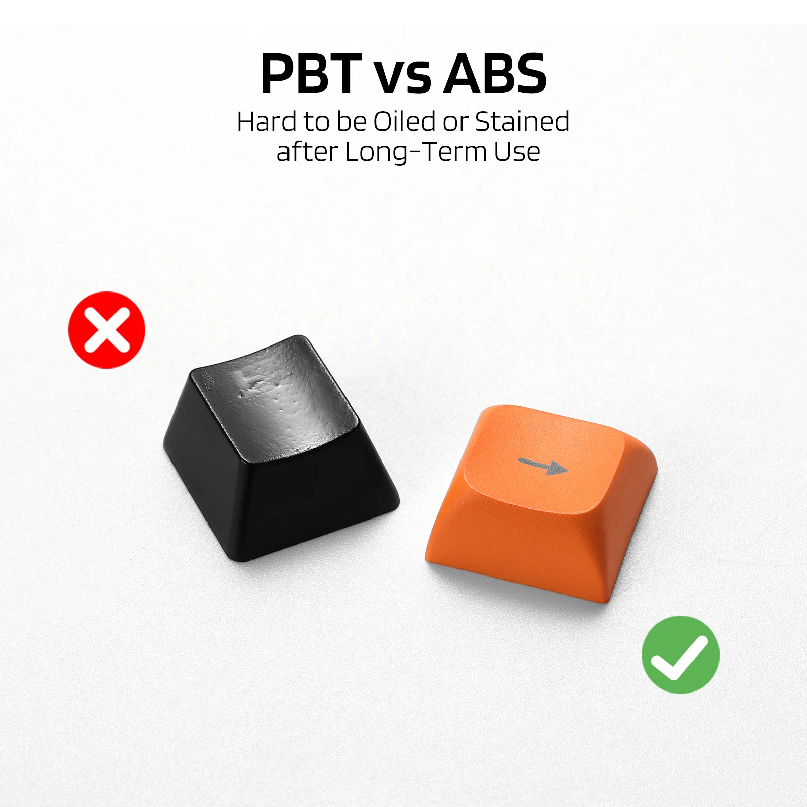 (Only Keycaps) Redragon x LTC PBT Double Shot 112-Key Pudding Keycaps Set, KDA Profile for ANSI Layout 61/68/84/87/98/104 Keys Mechanical Keyboard, with Keycap Puller - Image 9
