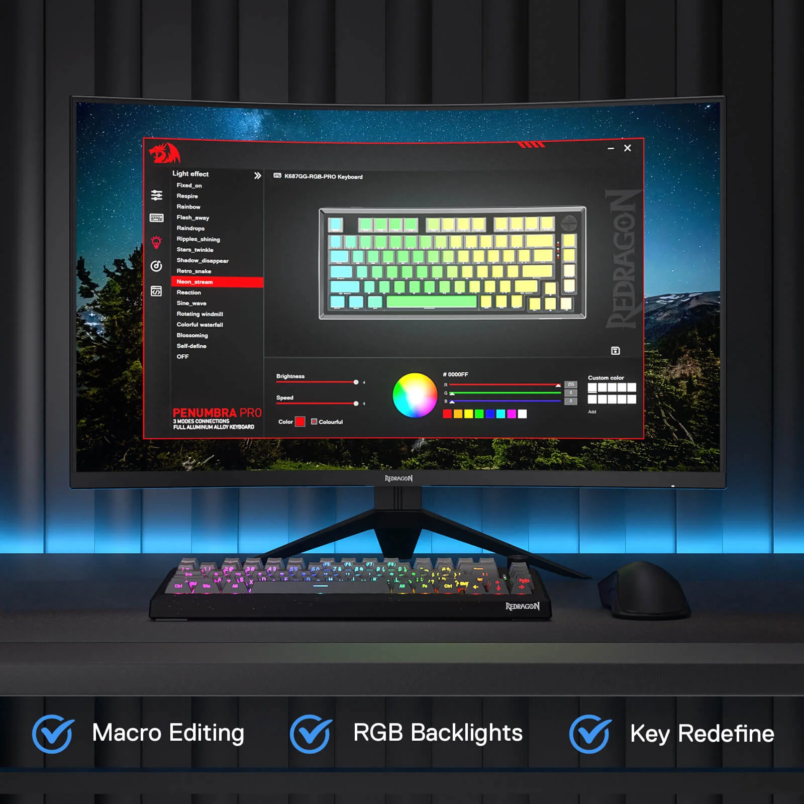 PENUMBRA K687 PRO (CNC Aluminum Gaming Keyboard) - Image 10
