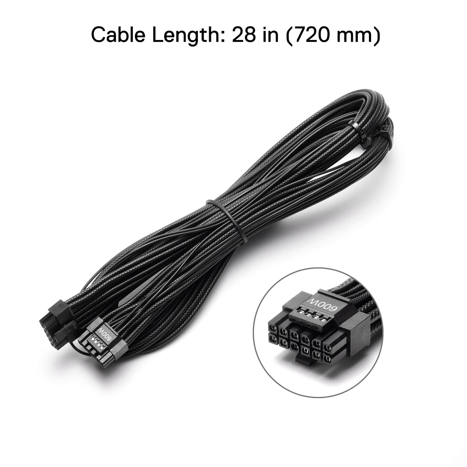 PSU007 Premium 600W PCI-e 5.0 GPU Power Cable - Image 8