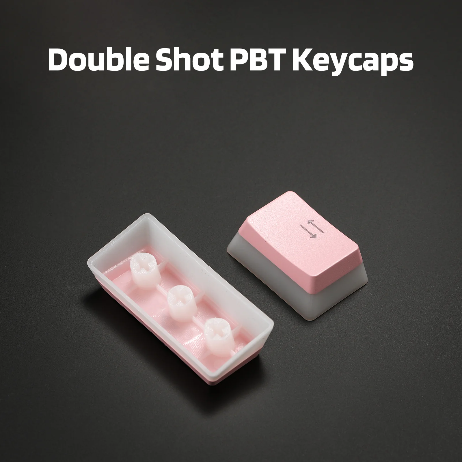 (Only Keycaps) Redragon X LTC PBT Double Shot 108 Pudding Keycaps Set (Ships to US Customers Only) - Image 13