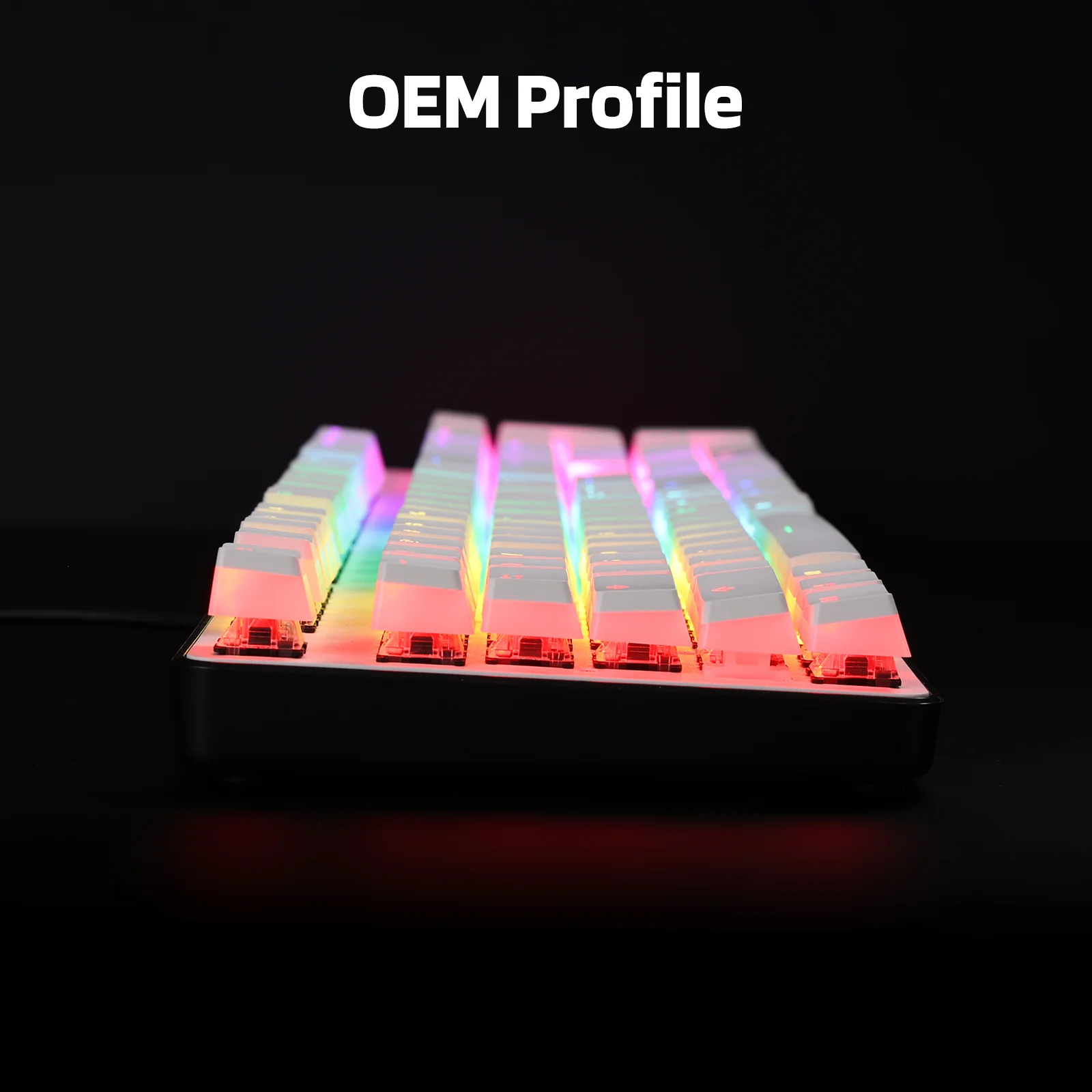 (Only Keycaps) Redragon X LTC PBT Double Shot 108 Pudding Keycaps Set (Ships to US Customers Only) - Image 6