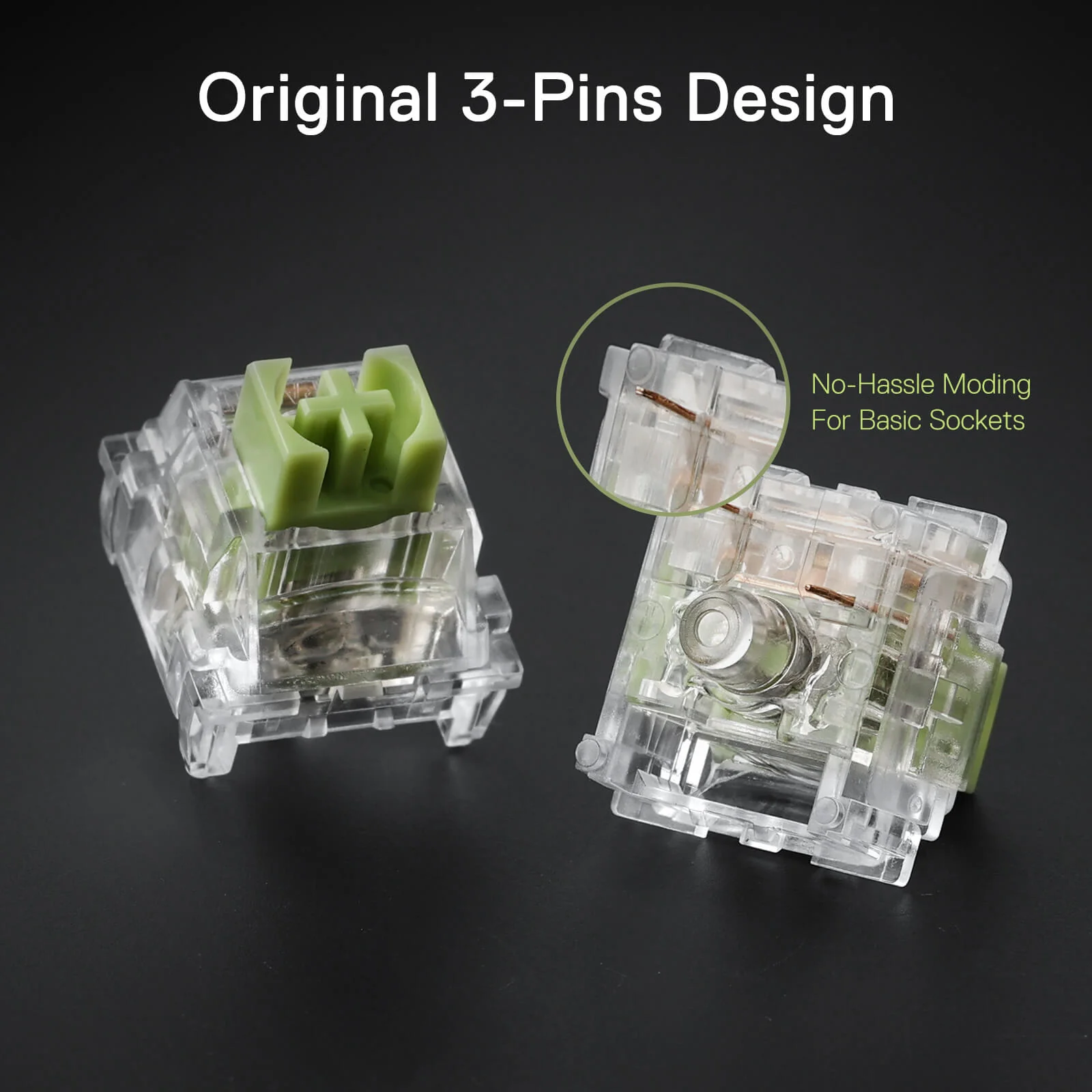 Bean A120 Soft Linear Mechanical Switch - Image 3