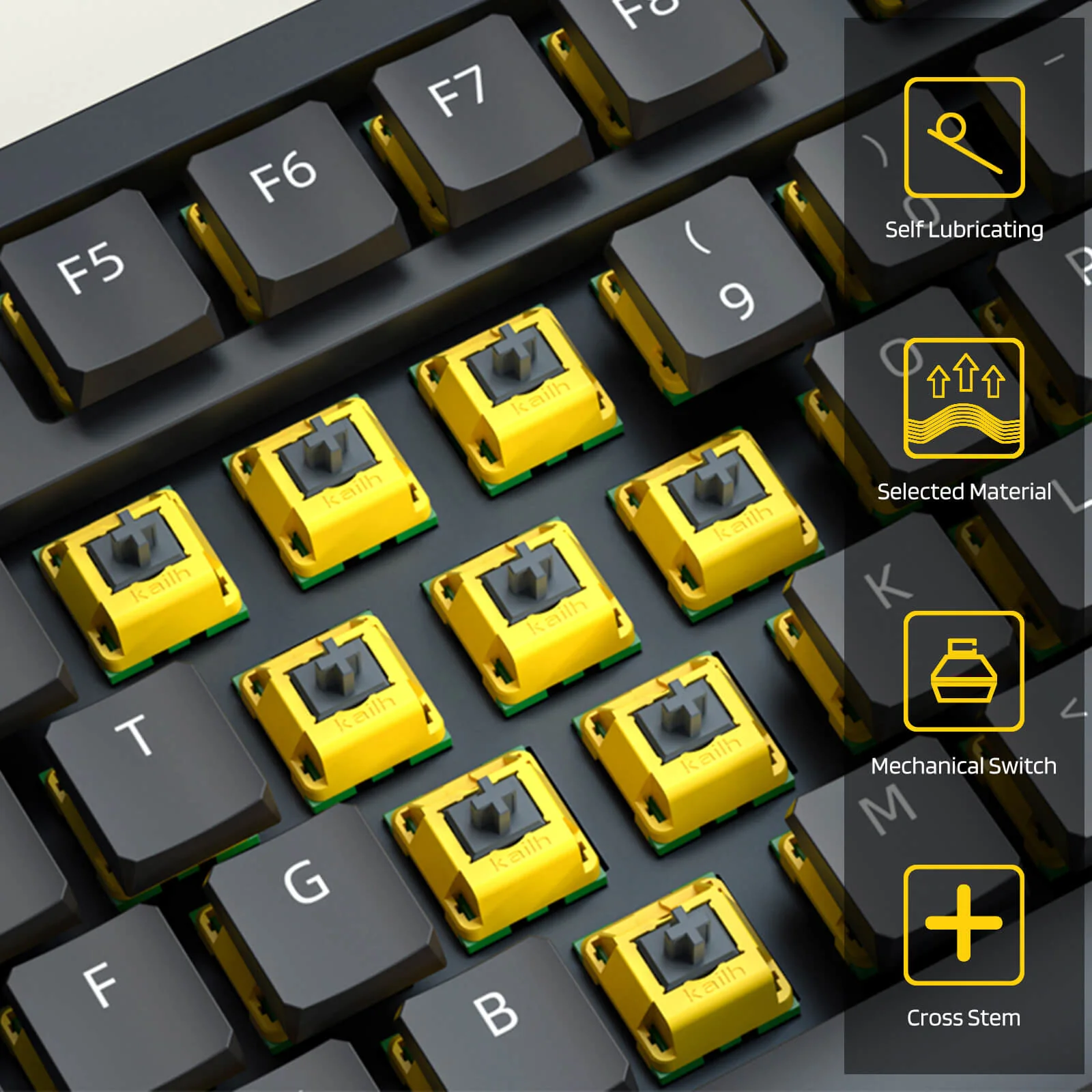 Redragon X LTC Kailh Canary Switch (US ONLY) - Image 5