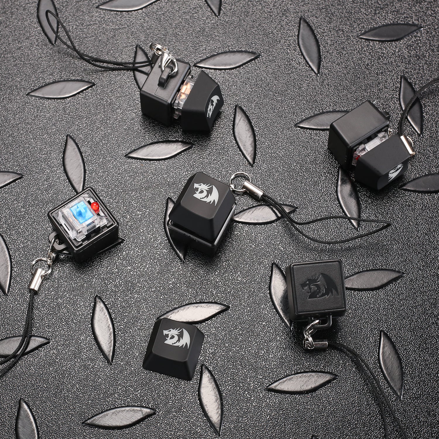 Clicky Blue Linear Tactile Mechanical Keyboard Keychain Switch Tester (US ONLY) - Image 4