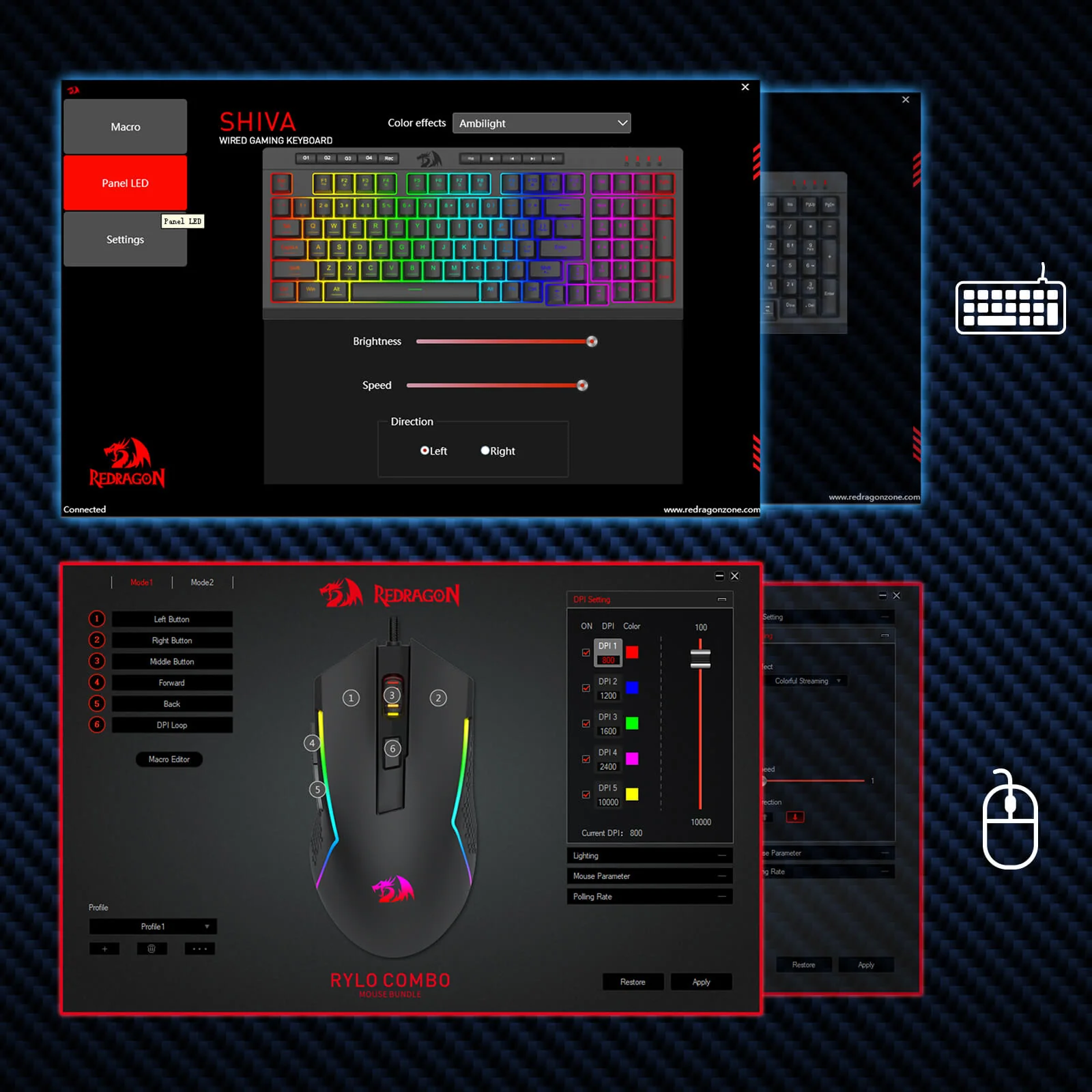 RYLO S141 Membrane Gaming Keyboard & Mouse Wired Combo - Image 6