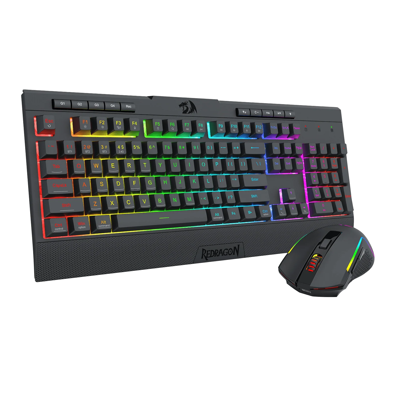 S151 PRO Membrane Gaming Keyboard & Mouse Wireless Combo - Image 10