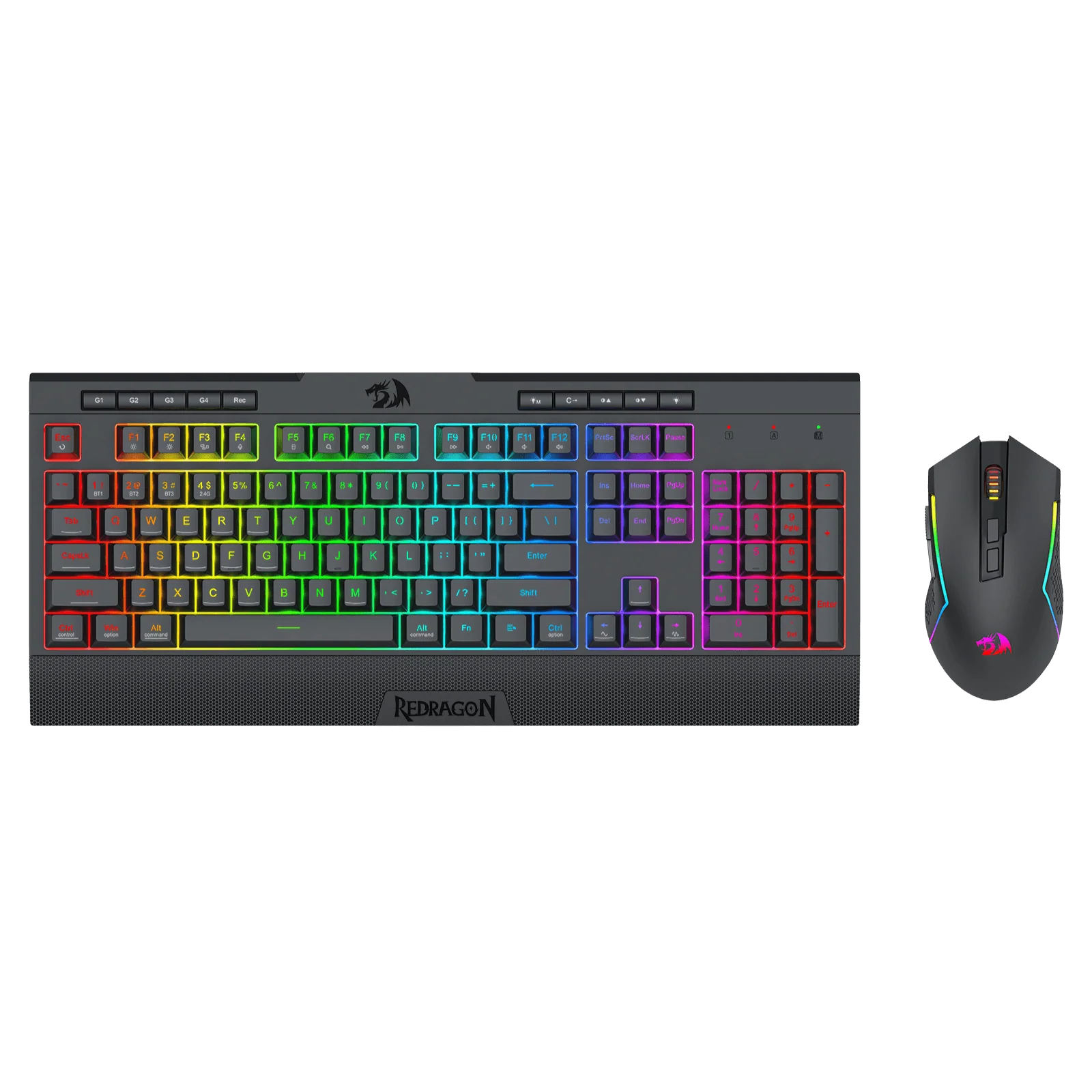 S151 PRO Membrane Gaming Keyboard & Mouse Wireless Combo - Image 2