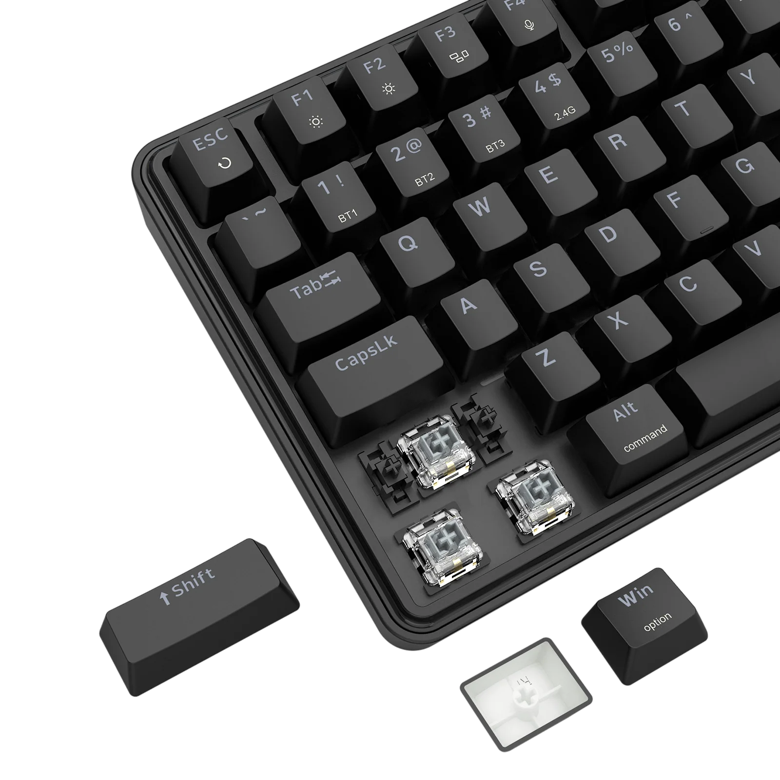S162 3-Mode Wireless Gaming Keyboard & Mouse Combo - Image 11