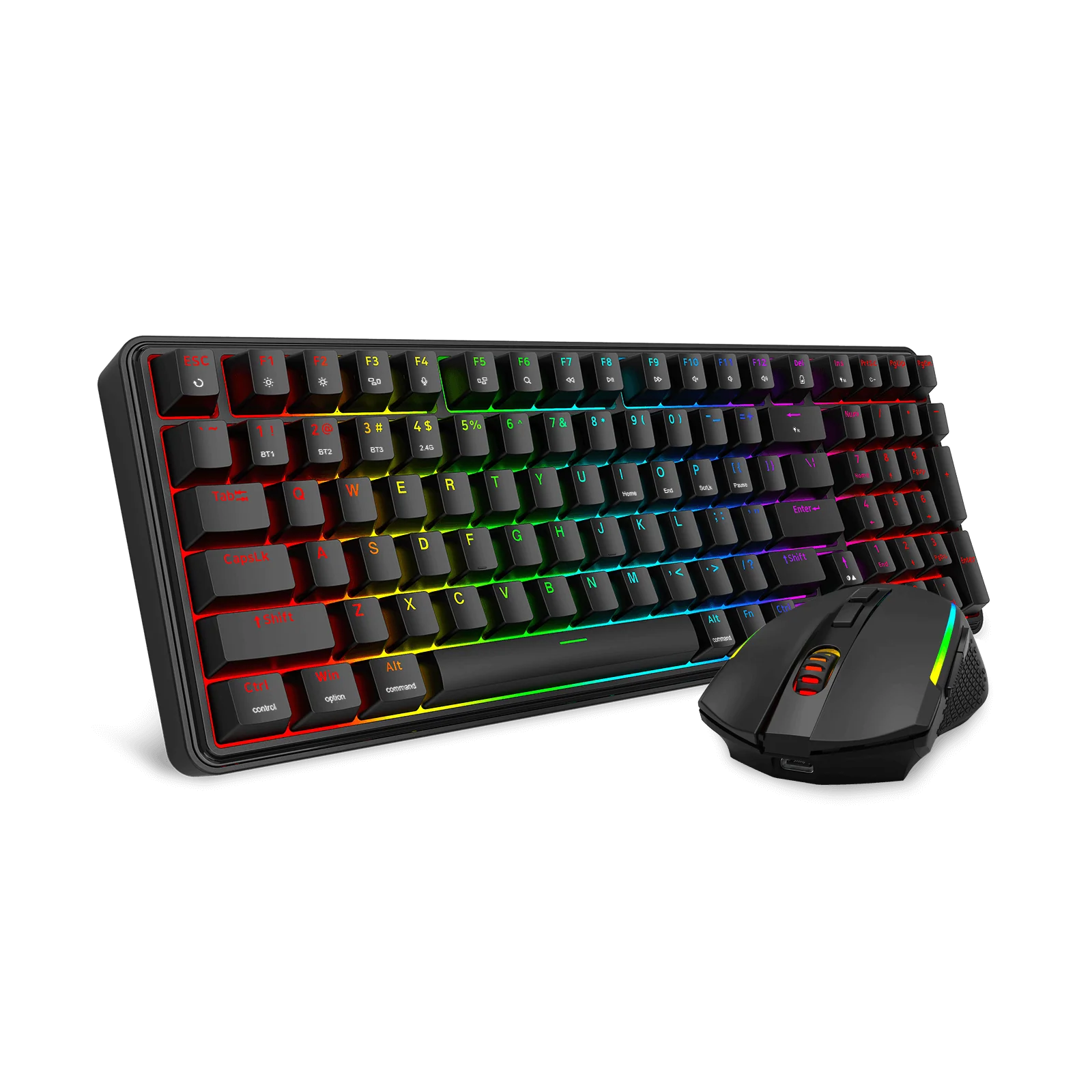 S162 3-Mode Wireless Gaming Keyboard & Mouse Combo - Image 16
