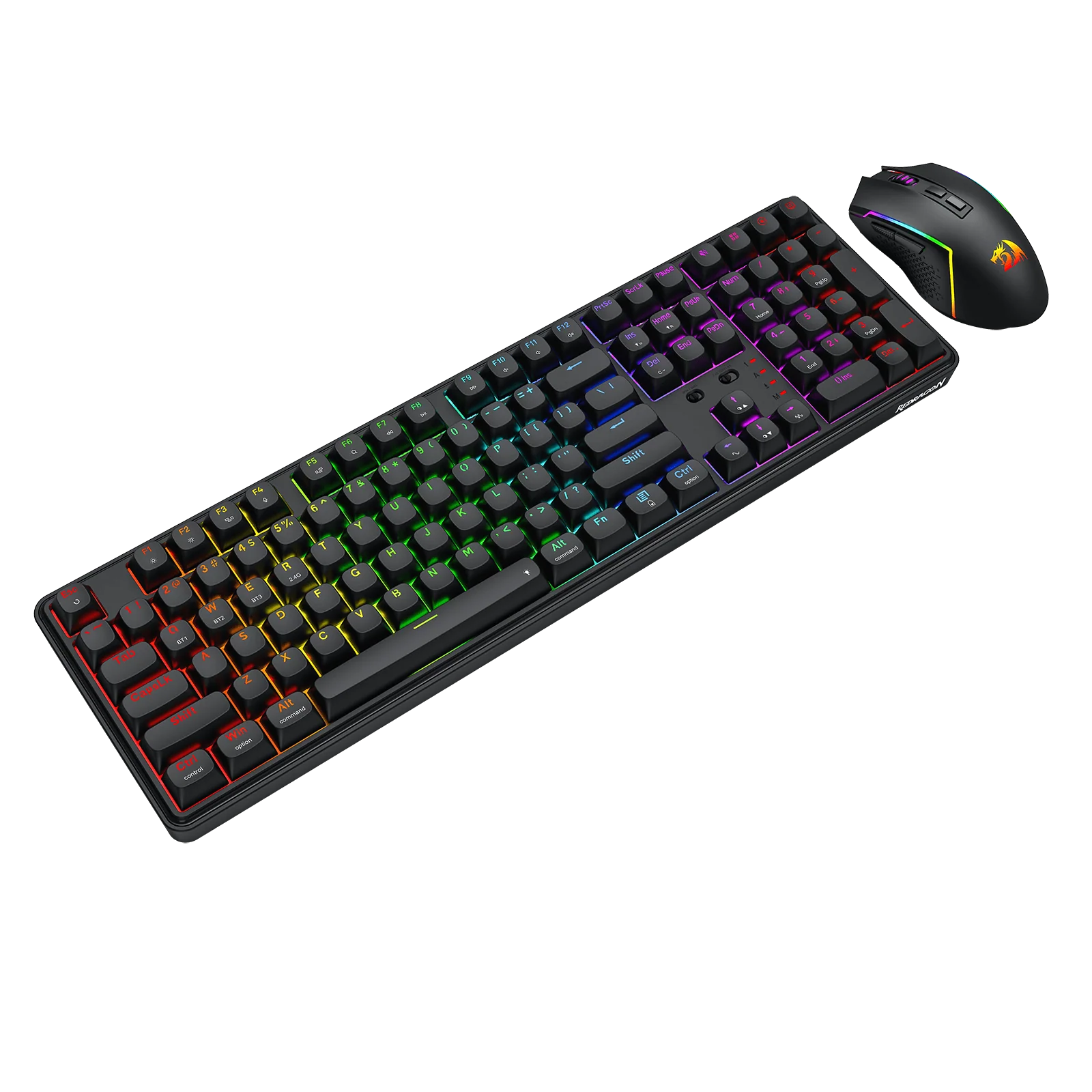 S163 3-Mode Wireless Gaming Keyboard & Mouse