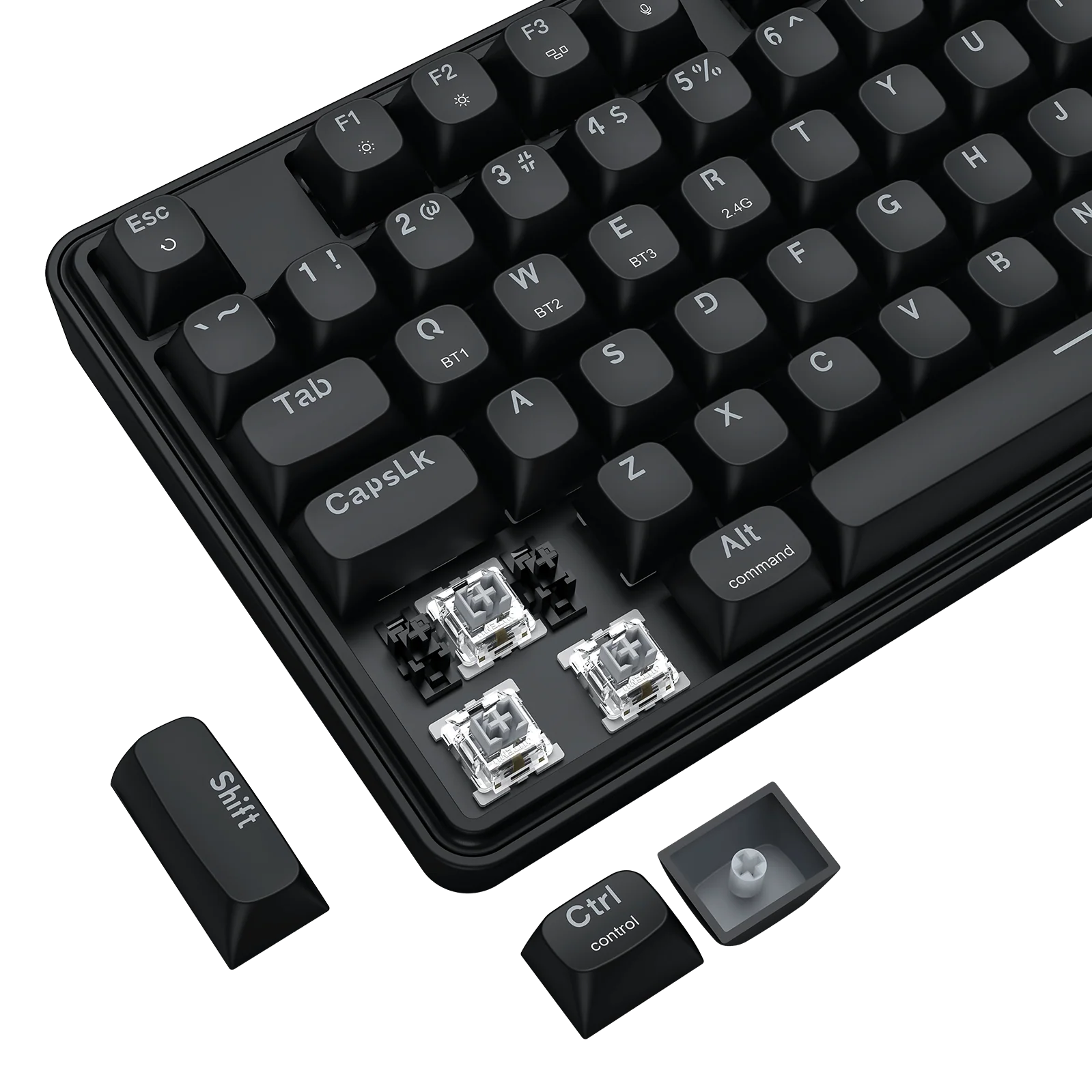 S163 3-Mode Wireless Gaming Keyboard & Mouse - Image 12