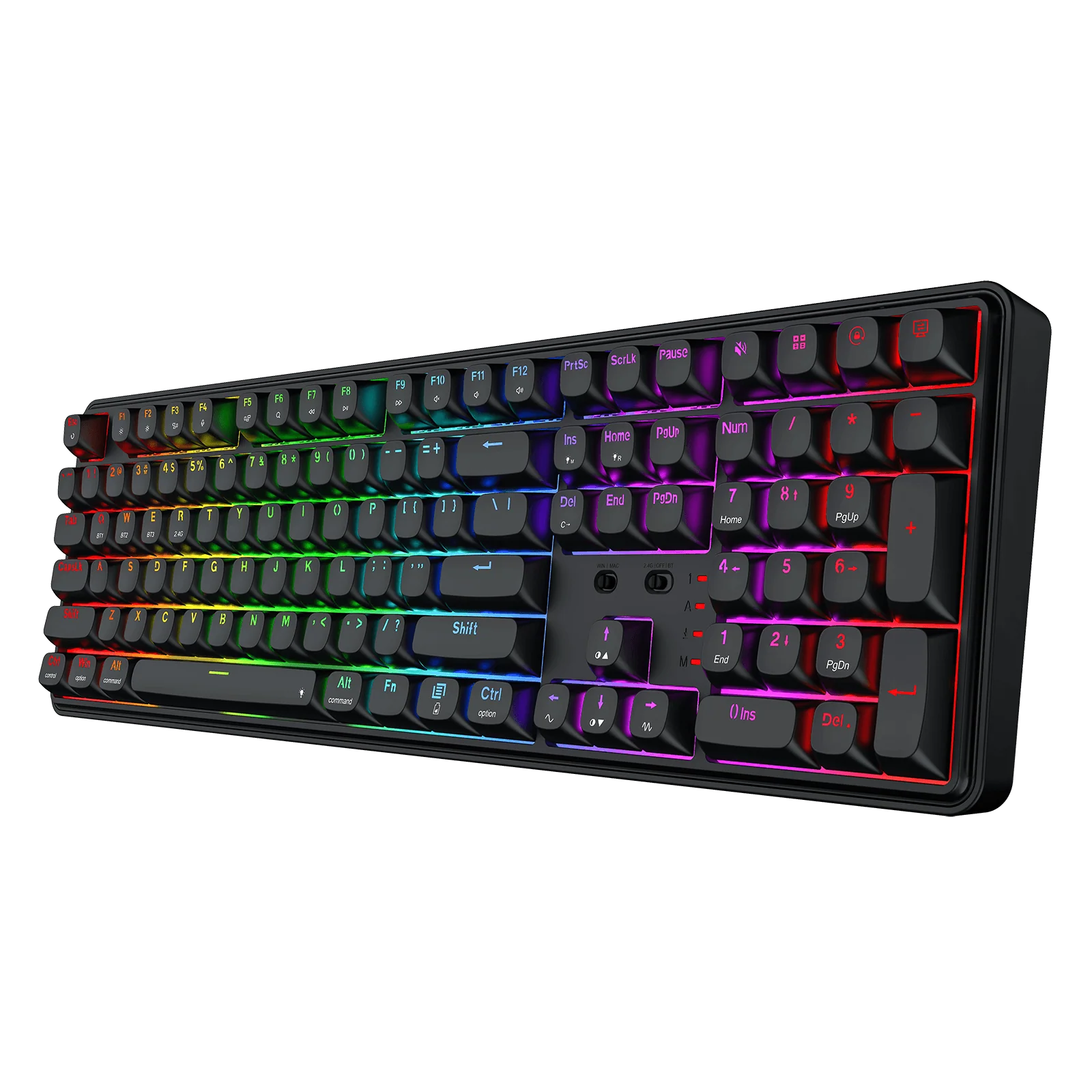 S163 3-Mode Wireless Gaming Keyboard & Mouse - Image 2