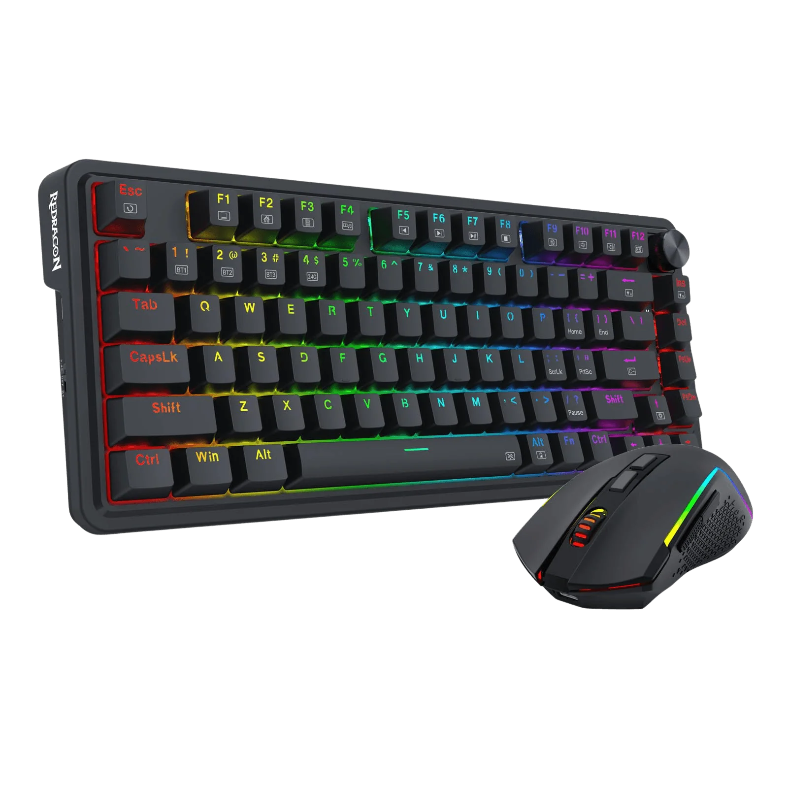 S168 3-Mode Wireless Gaming Keyboard & Mouse Combo
