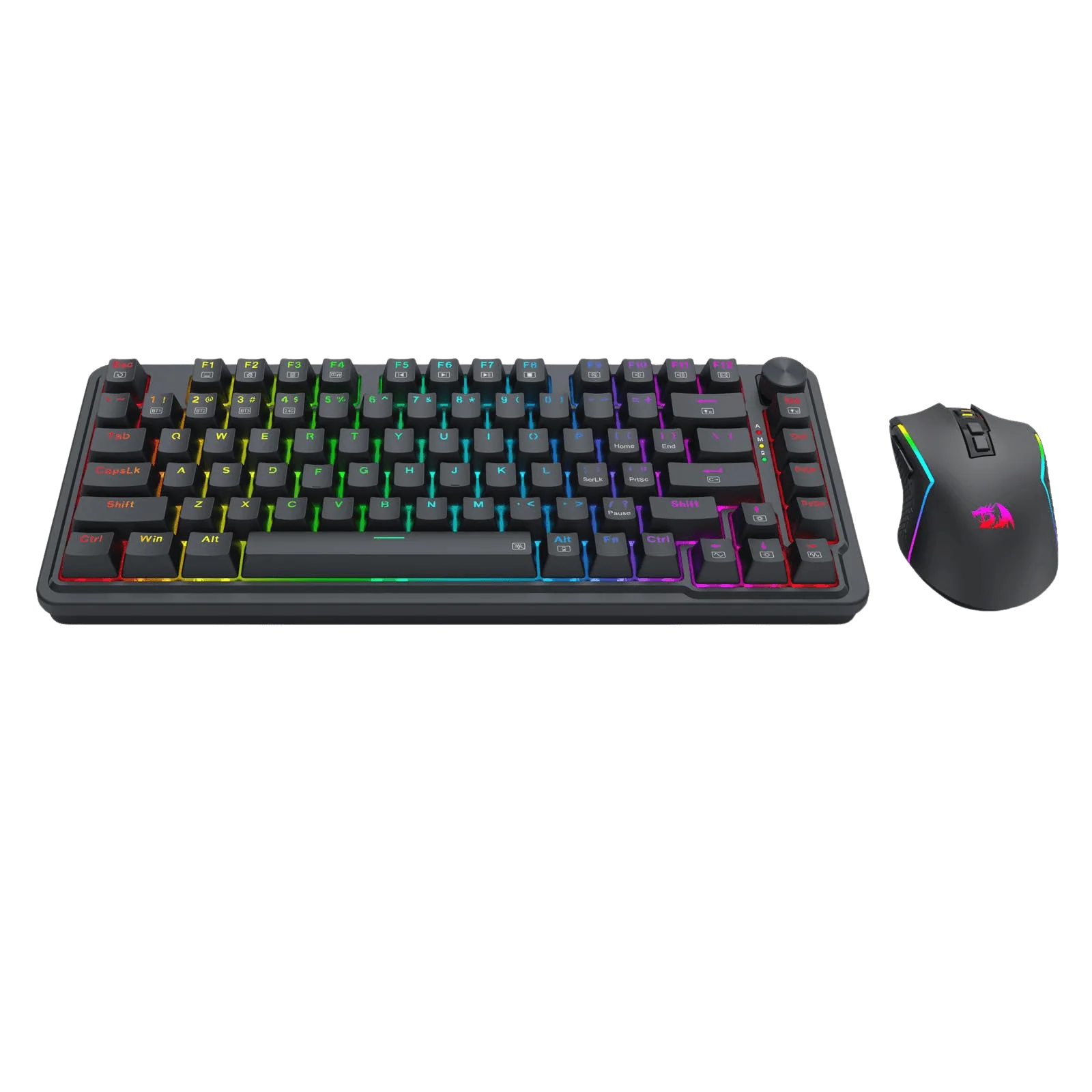S168 3-Mode Wireless Gaming Keyboard & Mouse Combo - Image 4