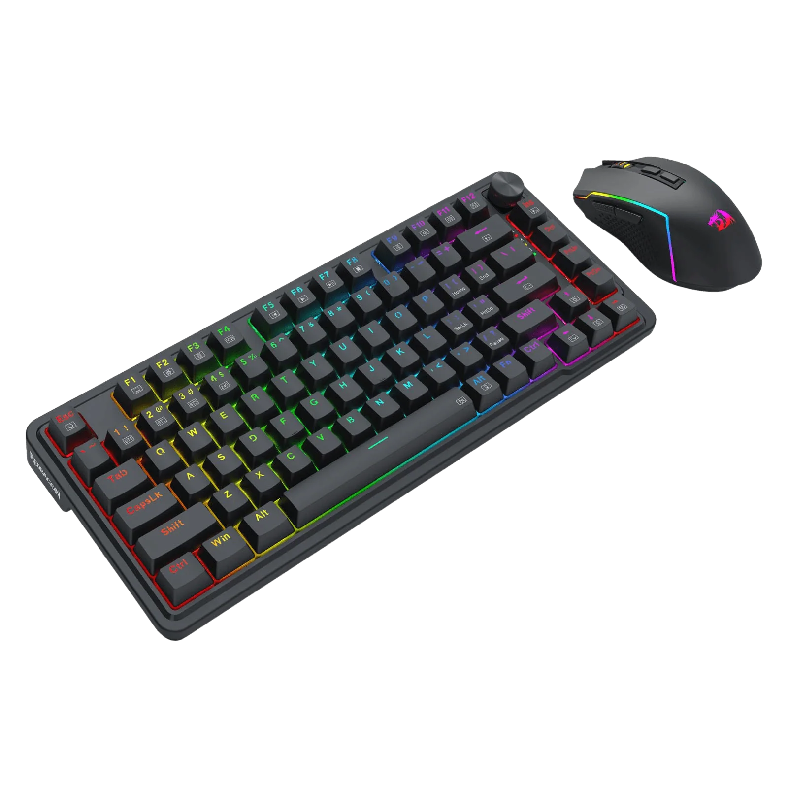 S168 3-Mode Wireless Gaming Keyboard & Mouse Combo - Image 5