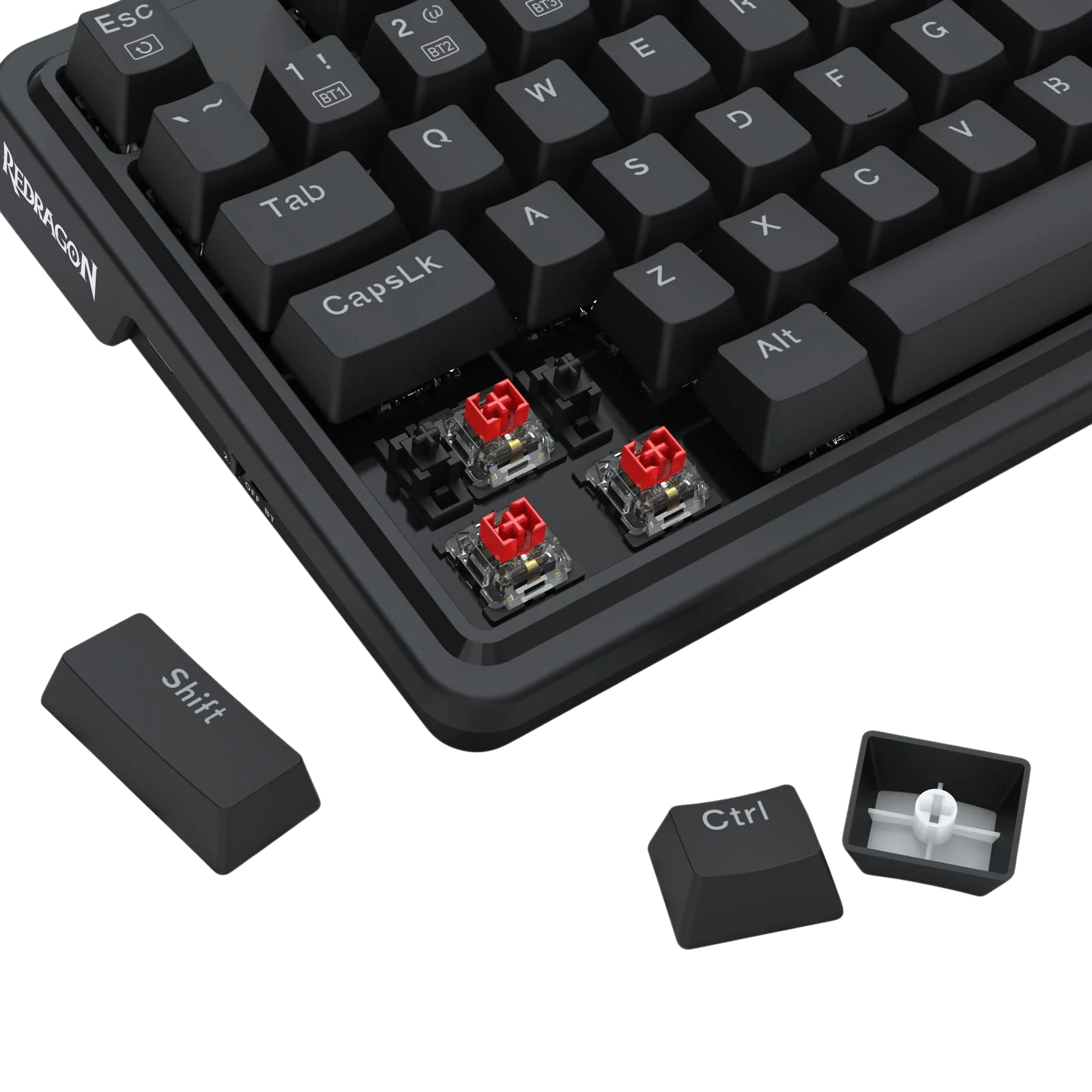 S168 3-Mode Wireless Gaming Keyboard & Mouse Combo - Image 8
