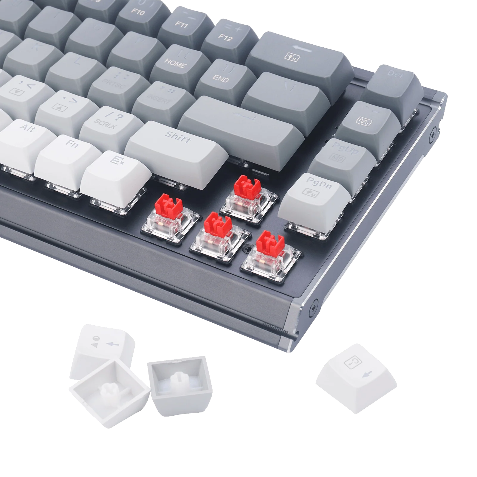 SHACO K641 PRO Wireless Aluminum Keyboard - Image 14