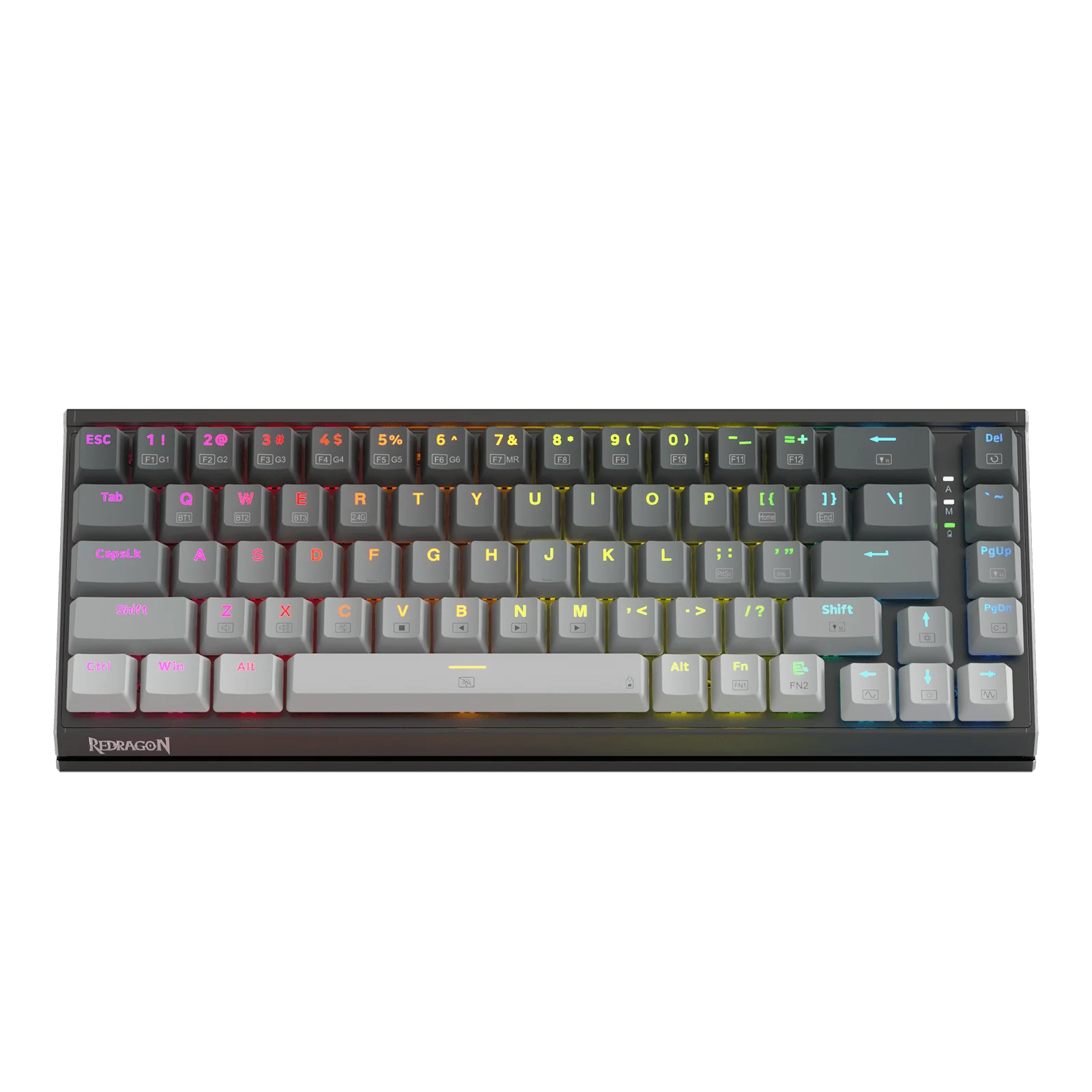 SHACO K641 PRO Wireless Aluminum Keyboard - Image 21