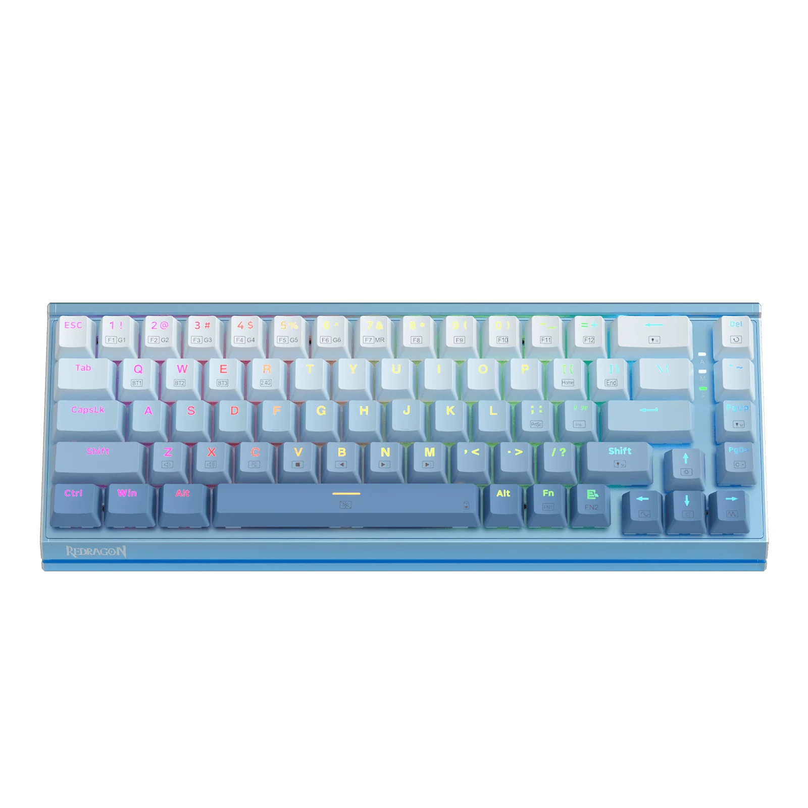 SHACO K641 PRO Wireless Aluminum Keyboard - Image 3