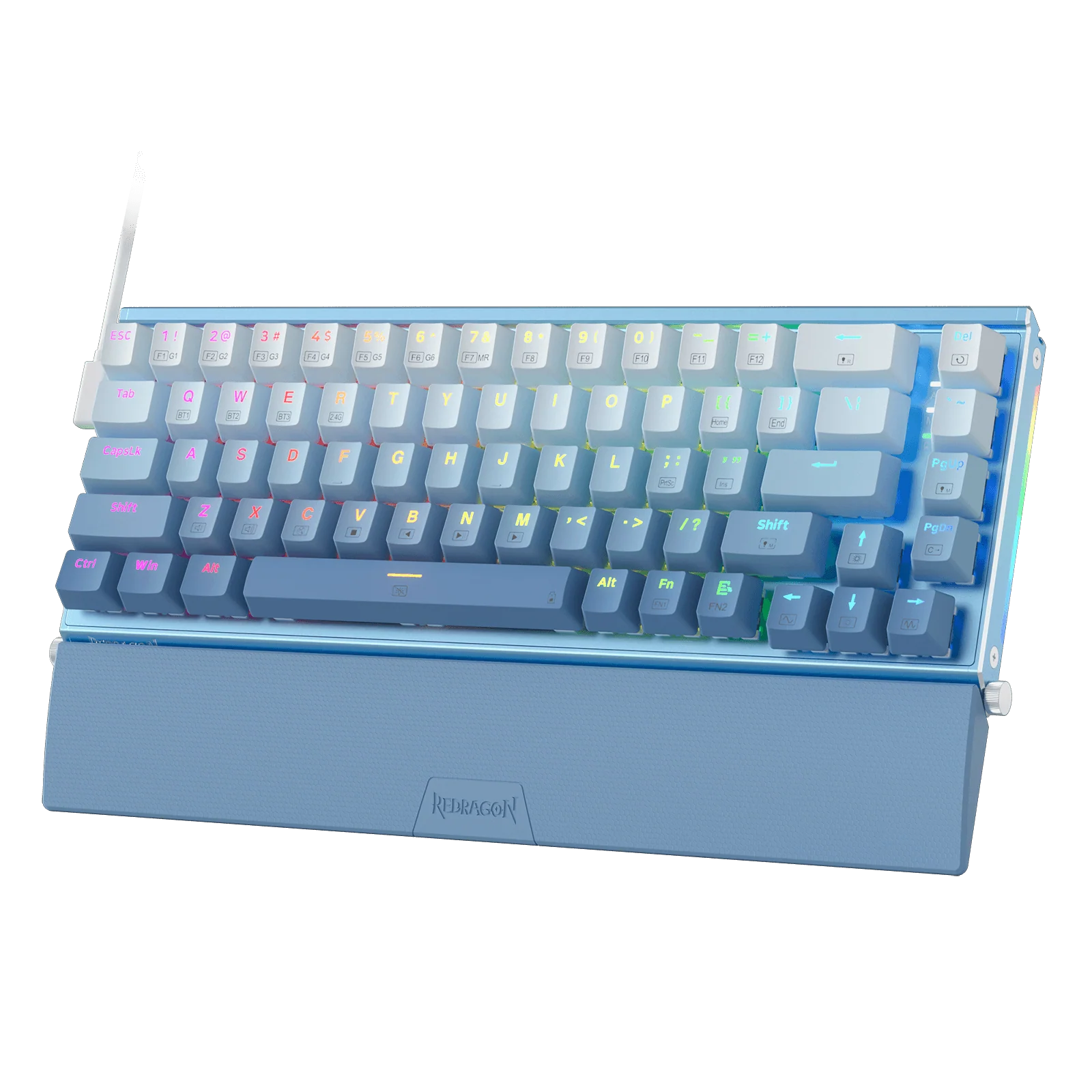 SHACO K641 PRO Wireless Aluminum Keyboard - Image 6