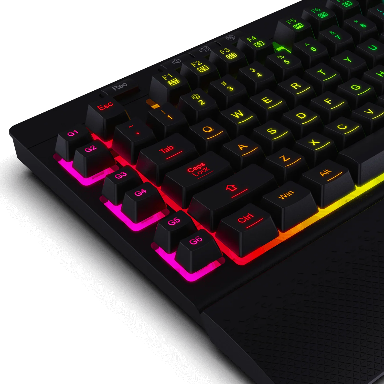 SHIVA K512 Membrane Gaming Keyboard - Image 3