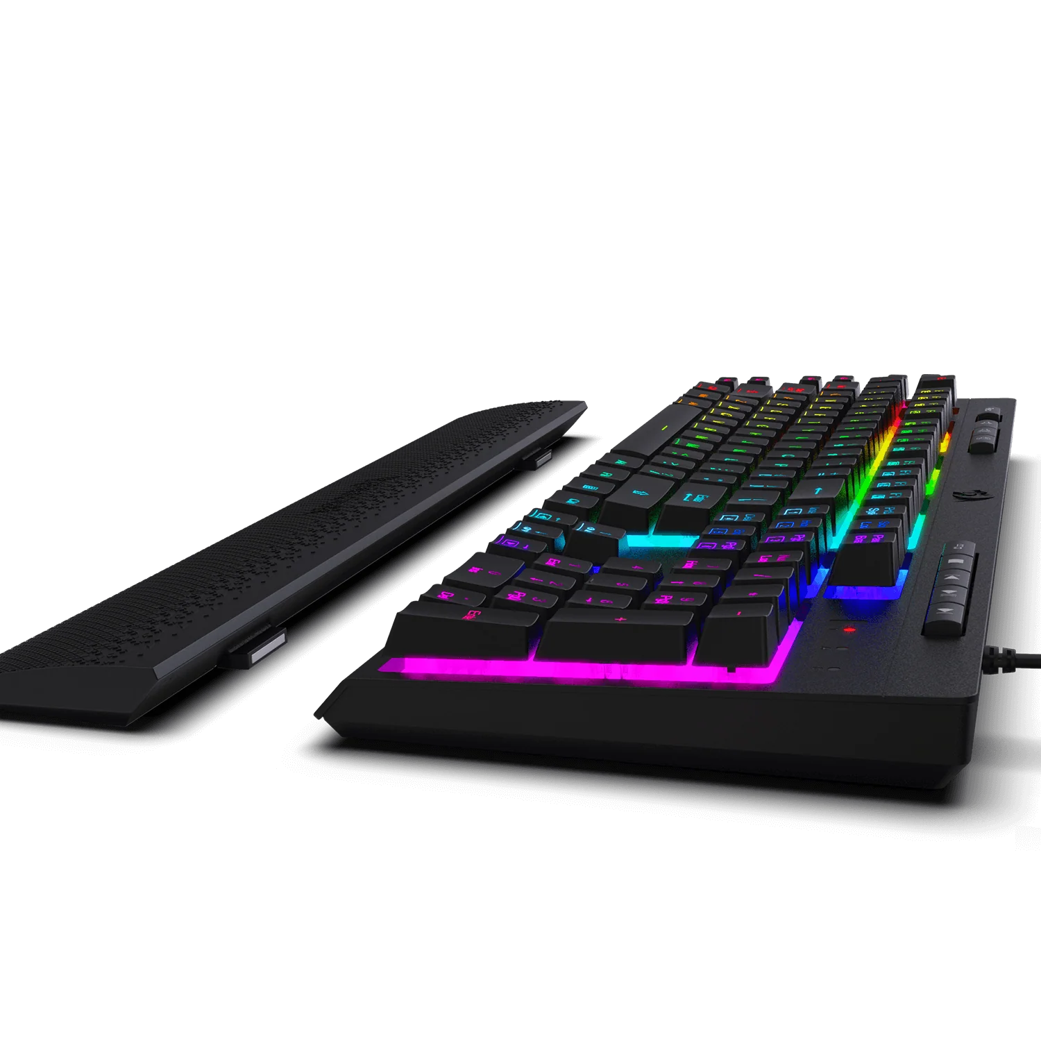 SHIVA K512 Membrane Gaming Keyboard - Image 8